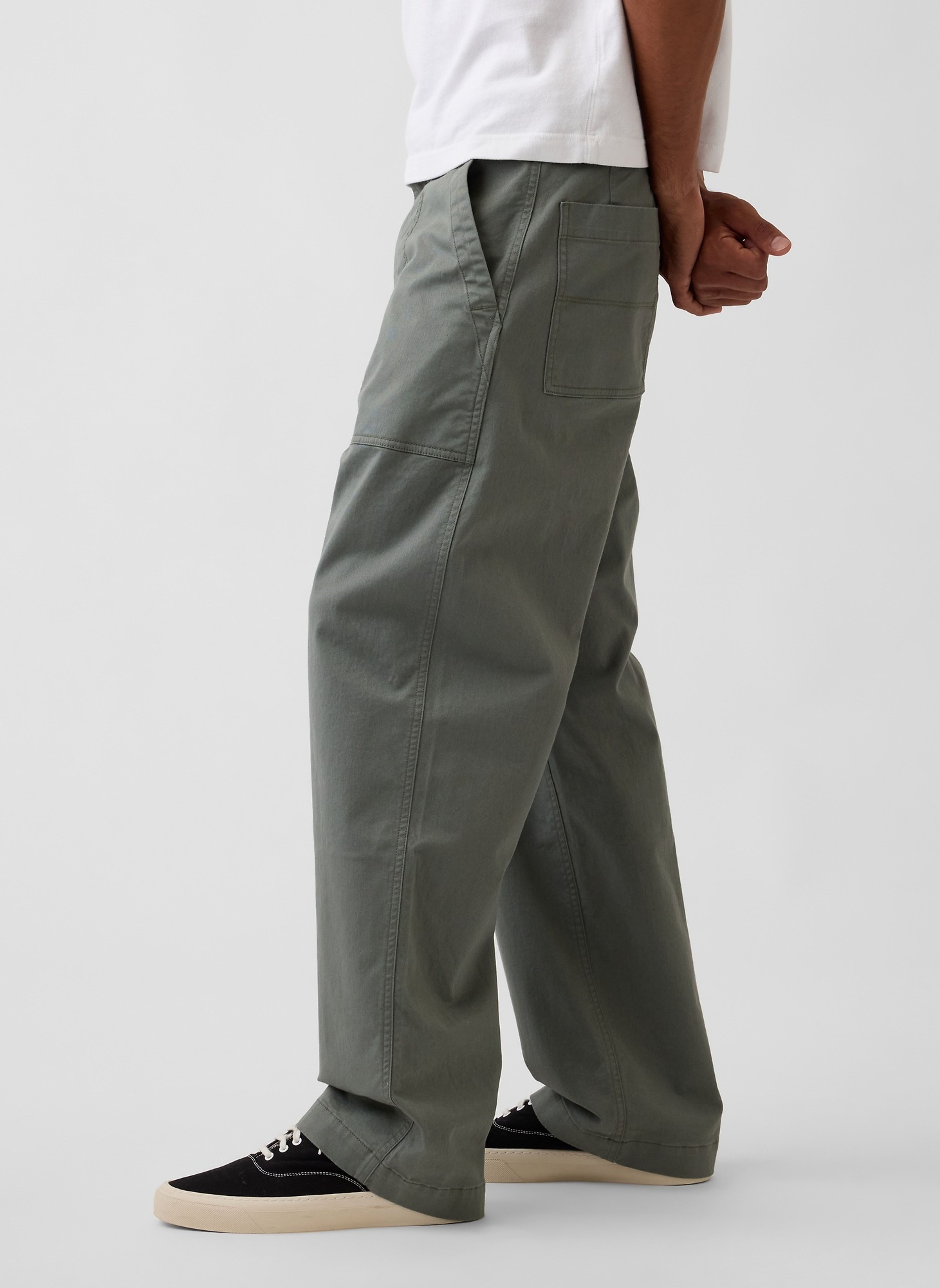 Pantaloni Utility Baggy - 003