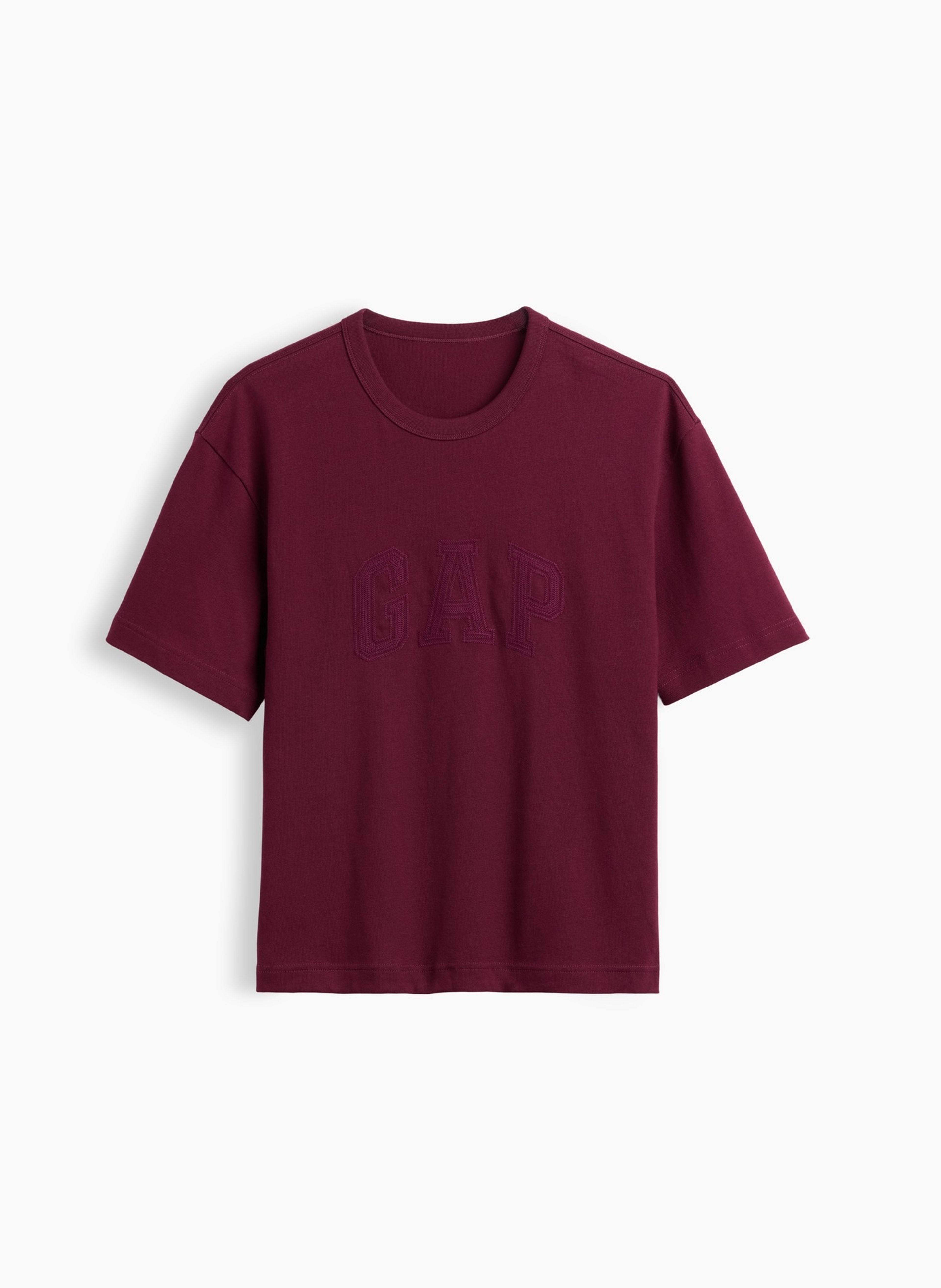 Crop T-shirt Heavyweight z logo - 005