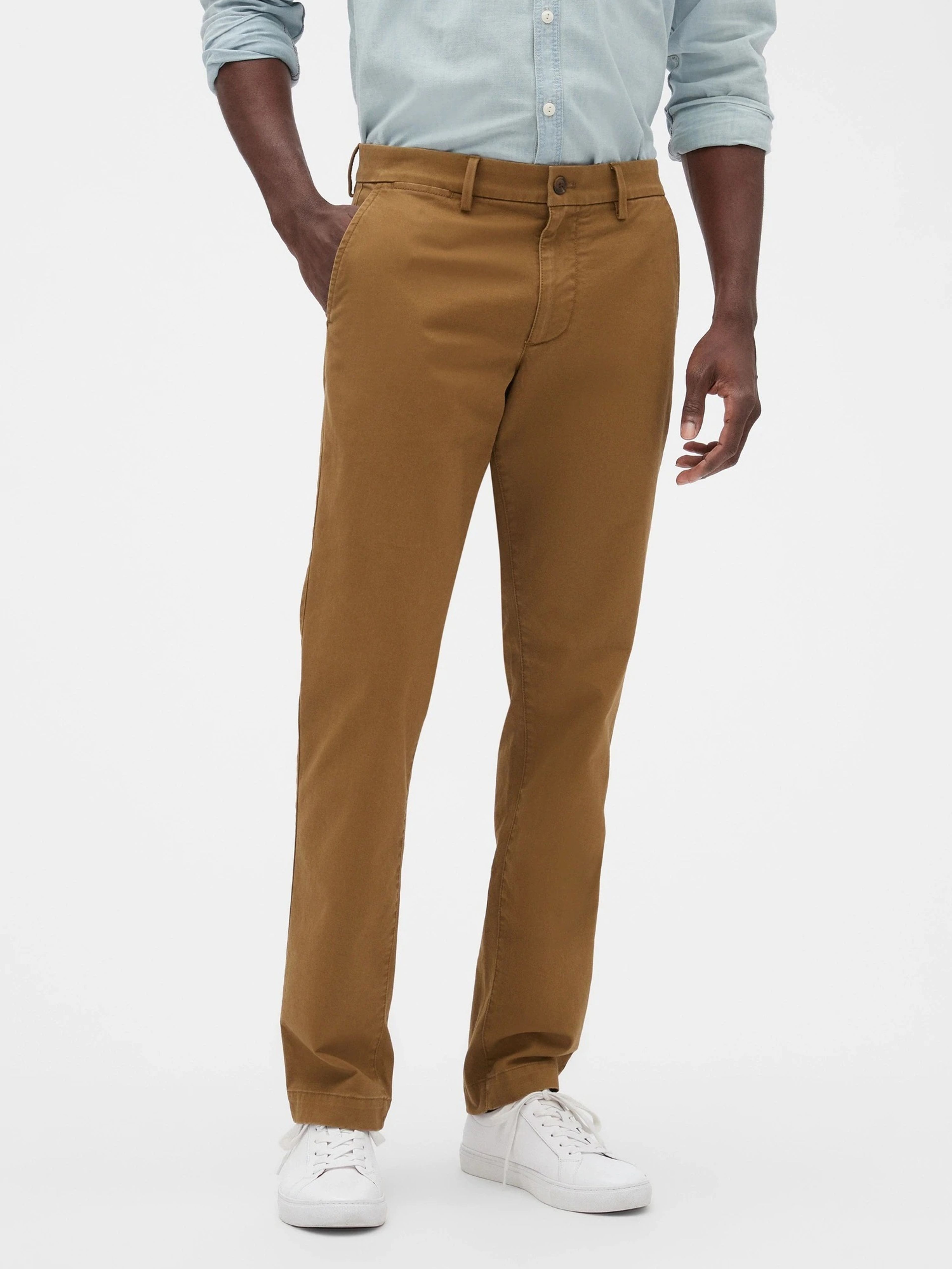 Pantaloni khaki slim fit GapFlex