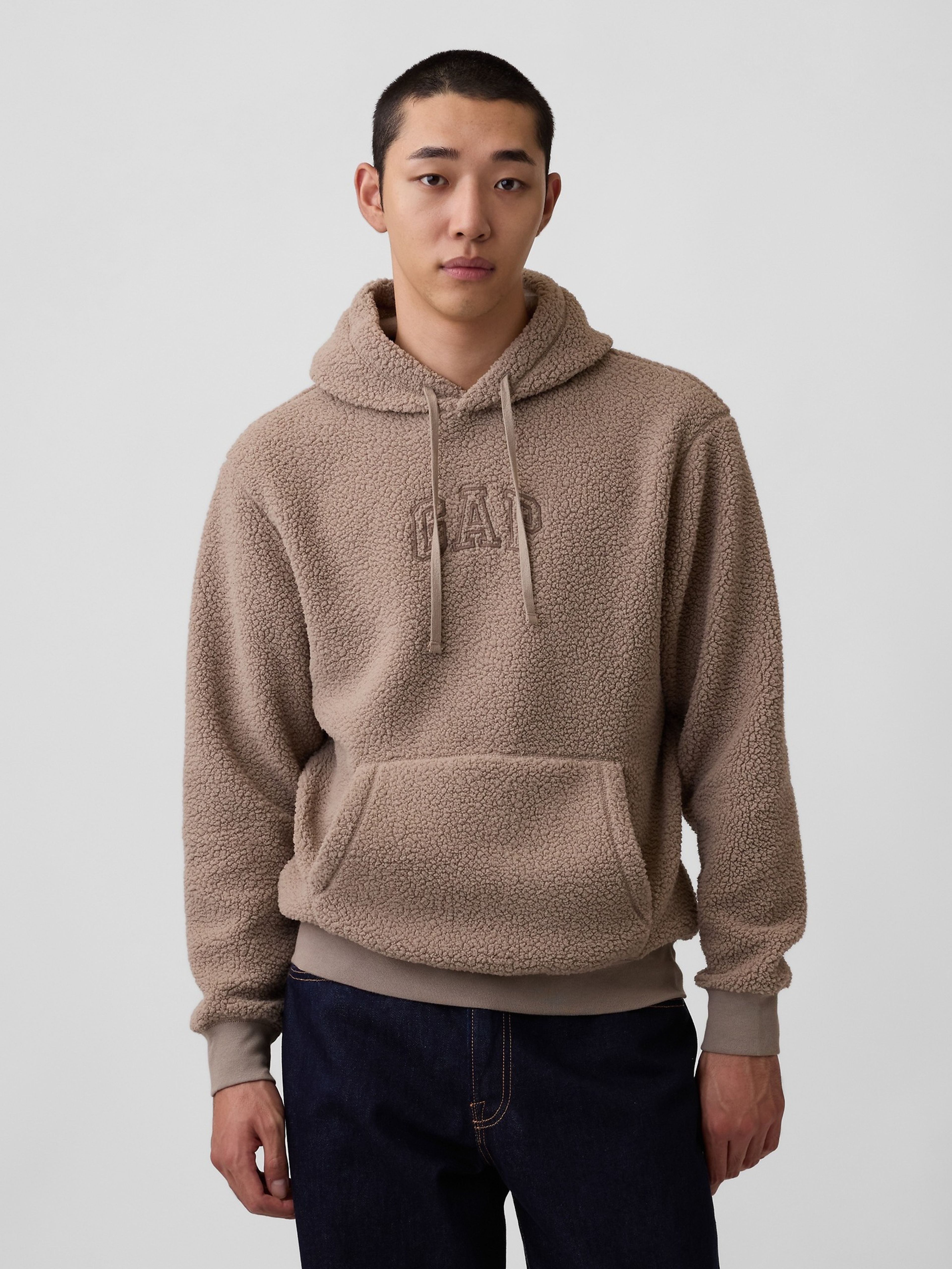 Sherpa mikina s logom - 001
