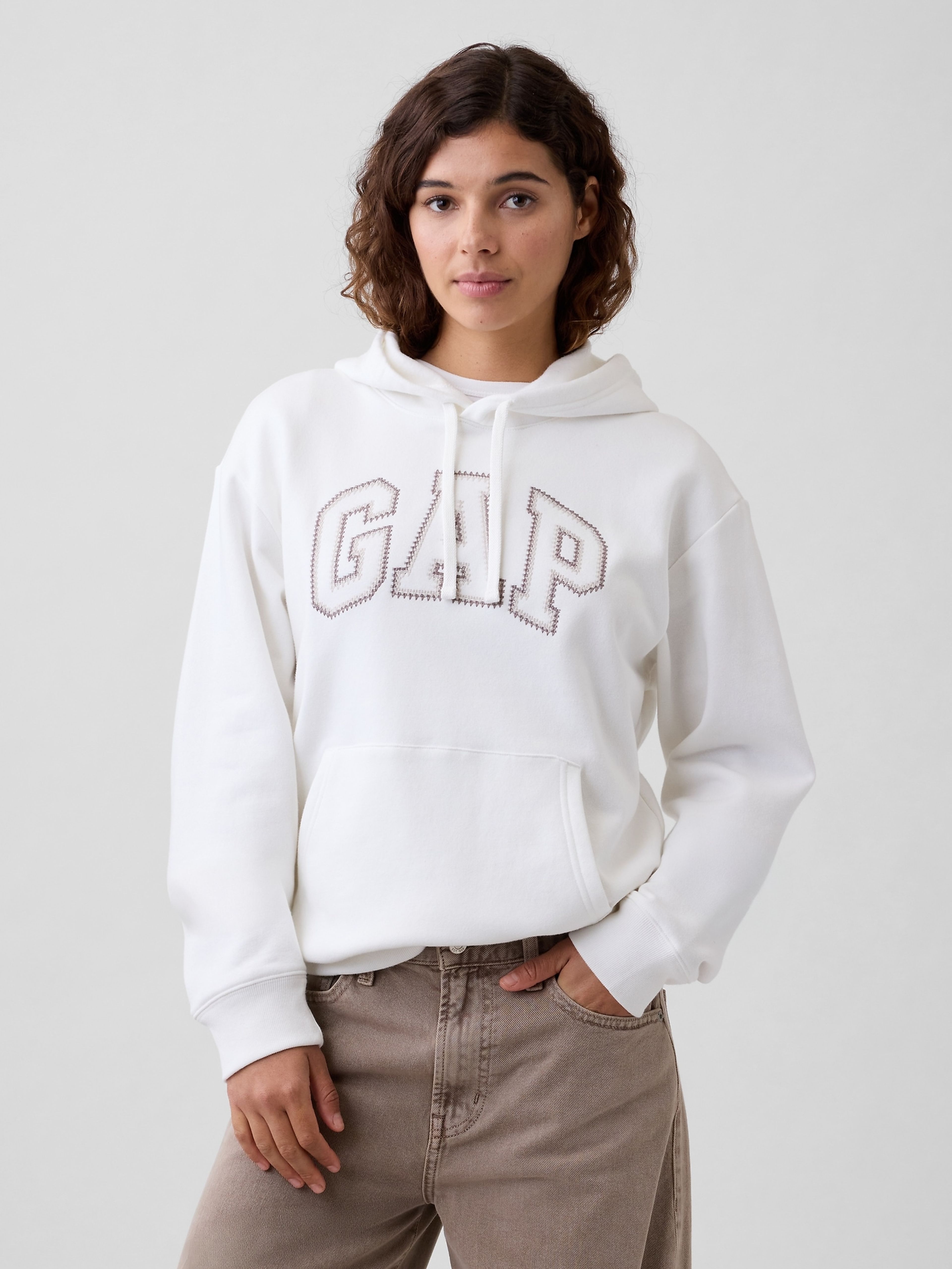 Sweatshirt mit Logo