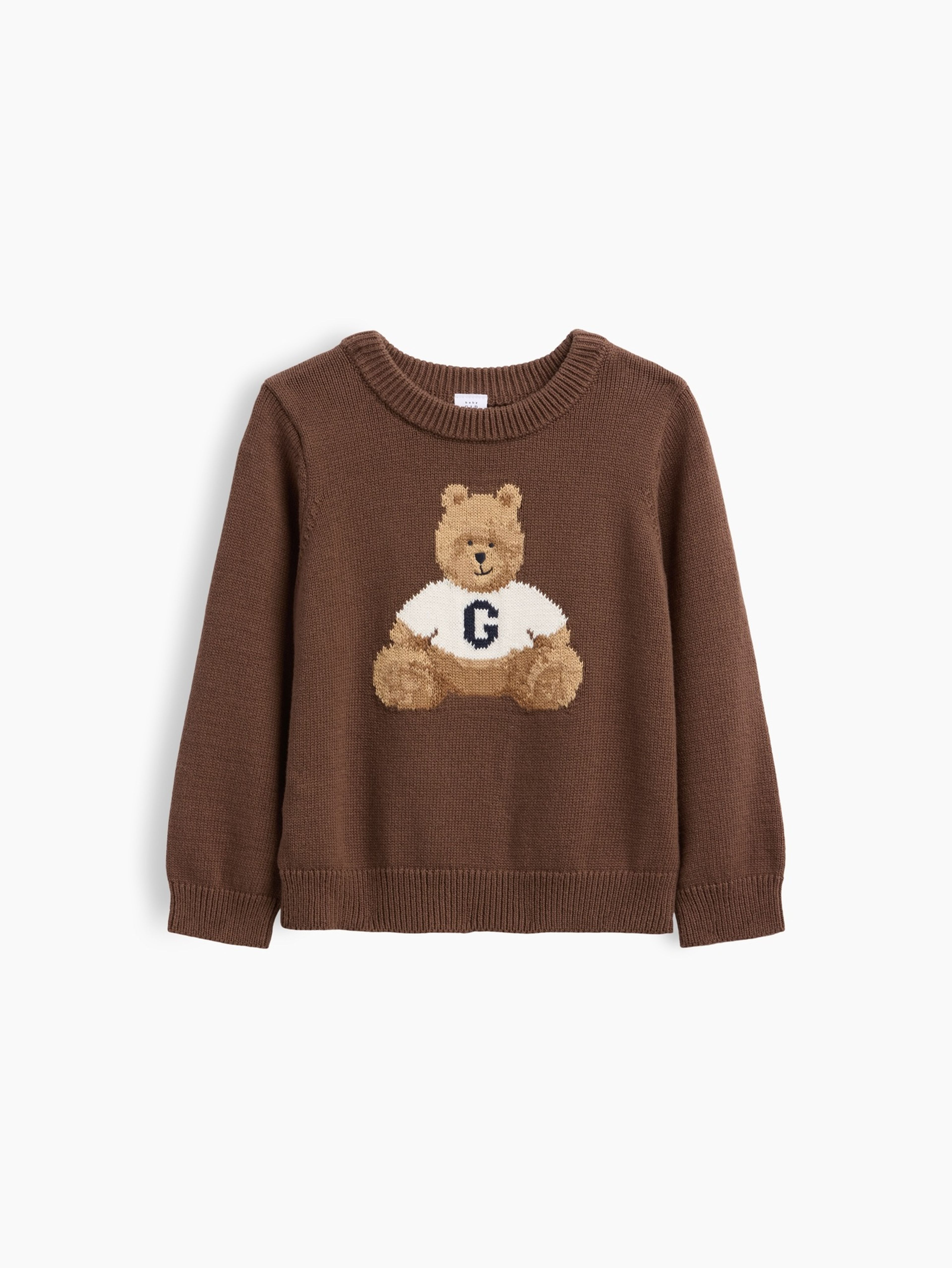 Baby bavlněný svetr Brannan Bear - 001