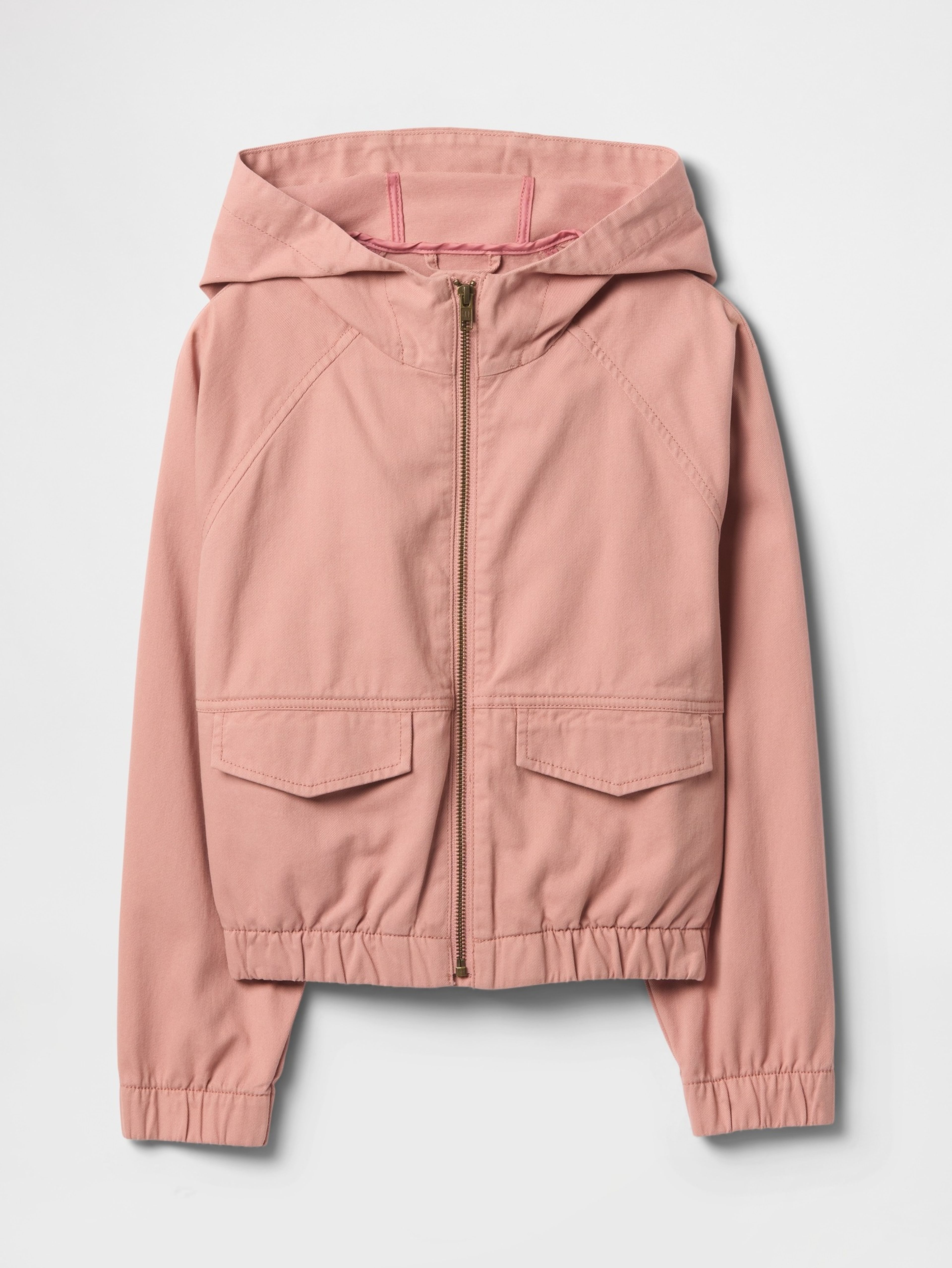 Dziecięca kurtka crop parka