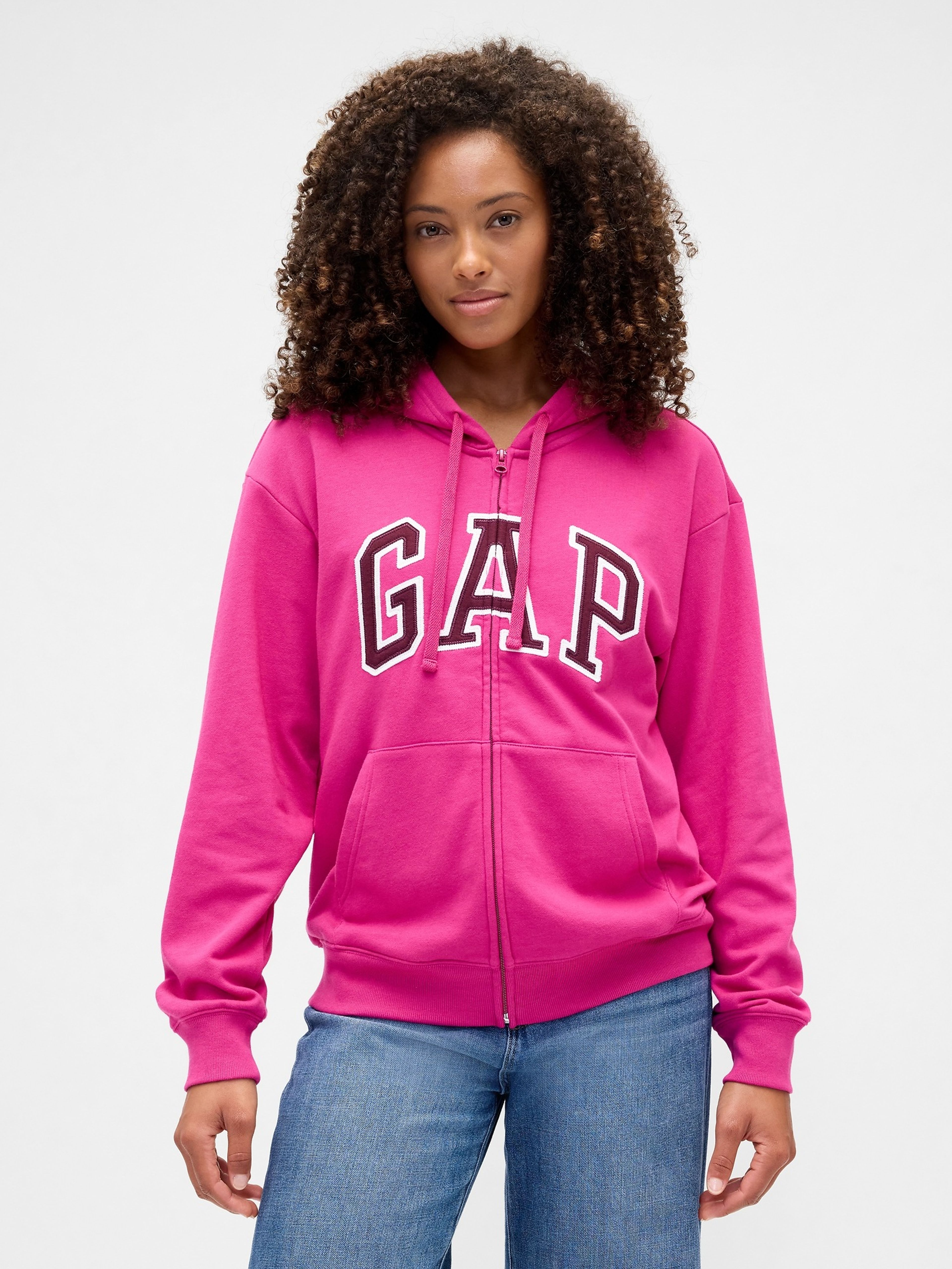 Damen-Sweatshirt mit Logo