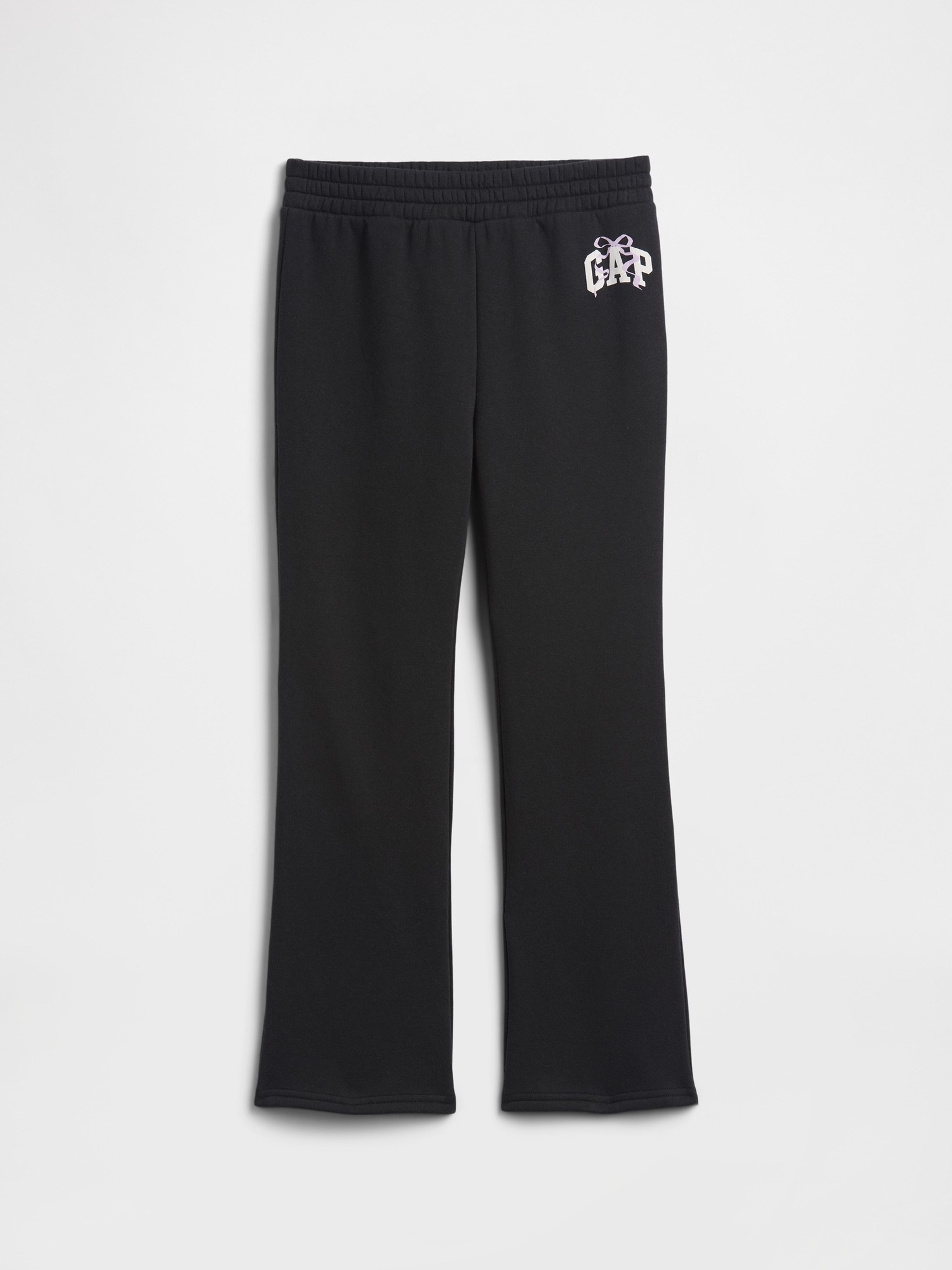 Pantaloni de trening pentru copii cu logo - 001