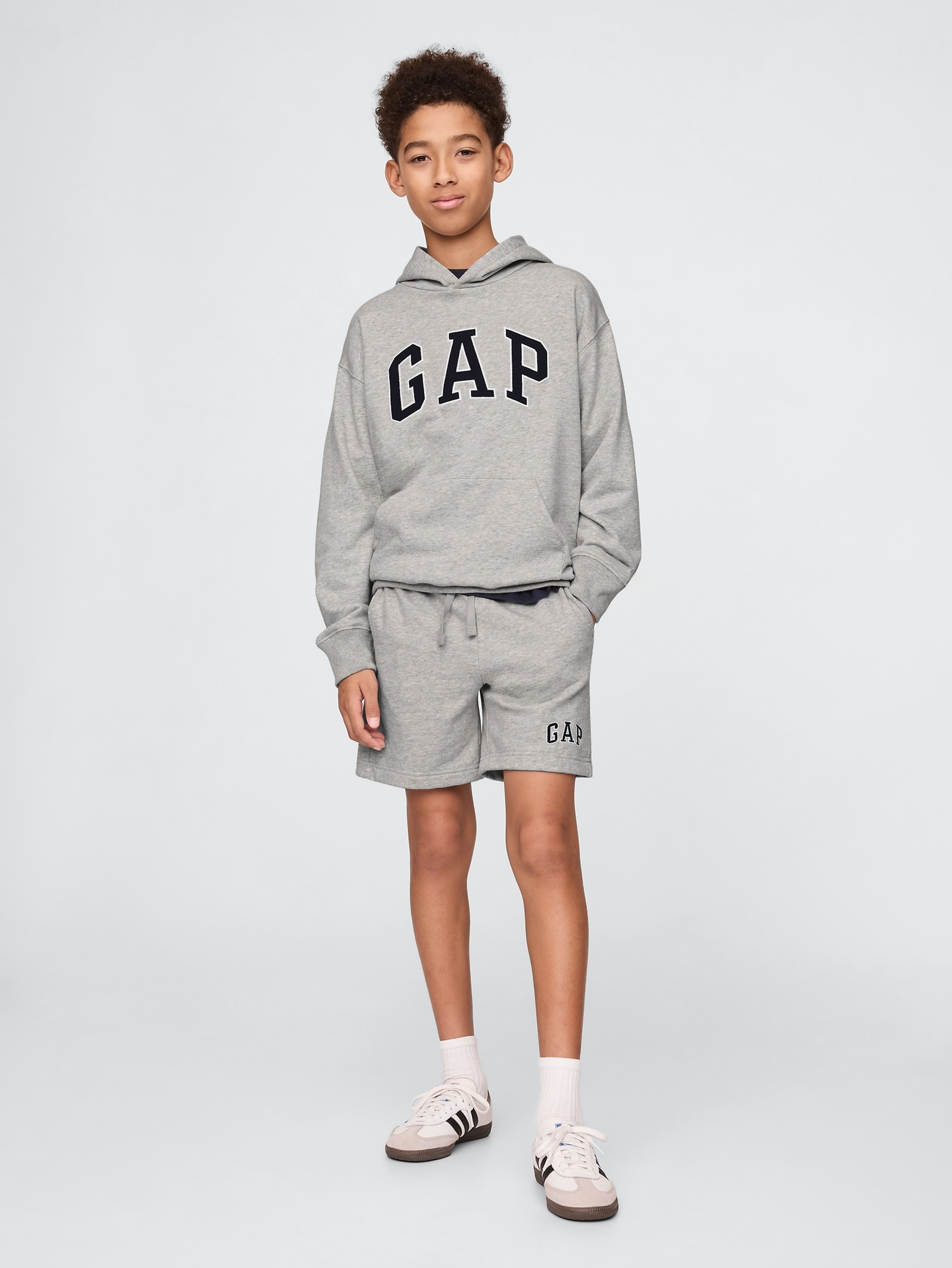 Jungen-Shorts mit Logo