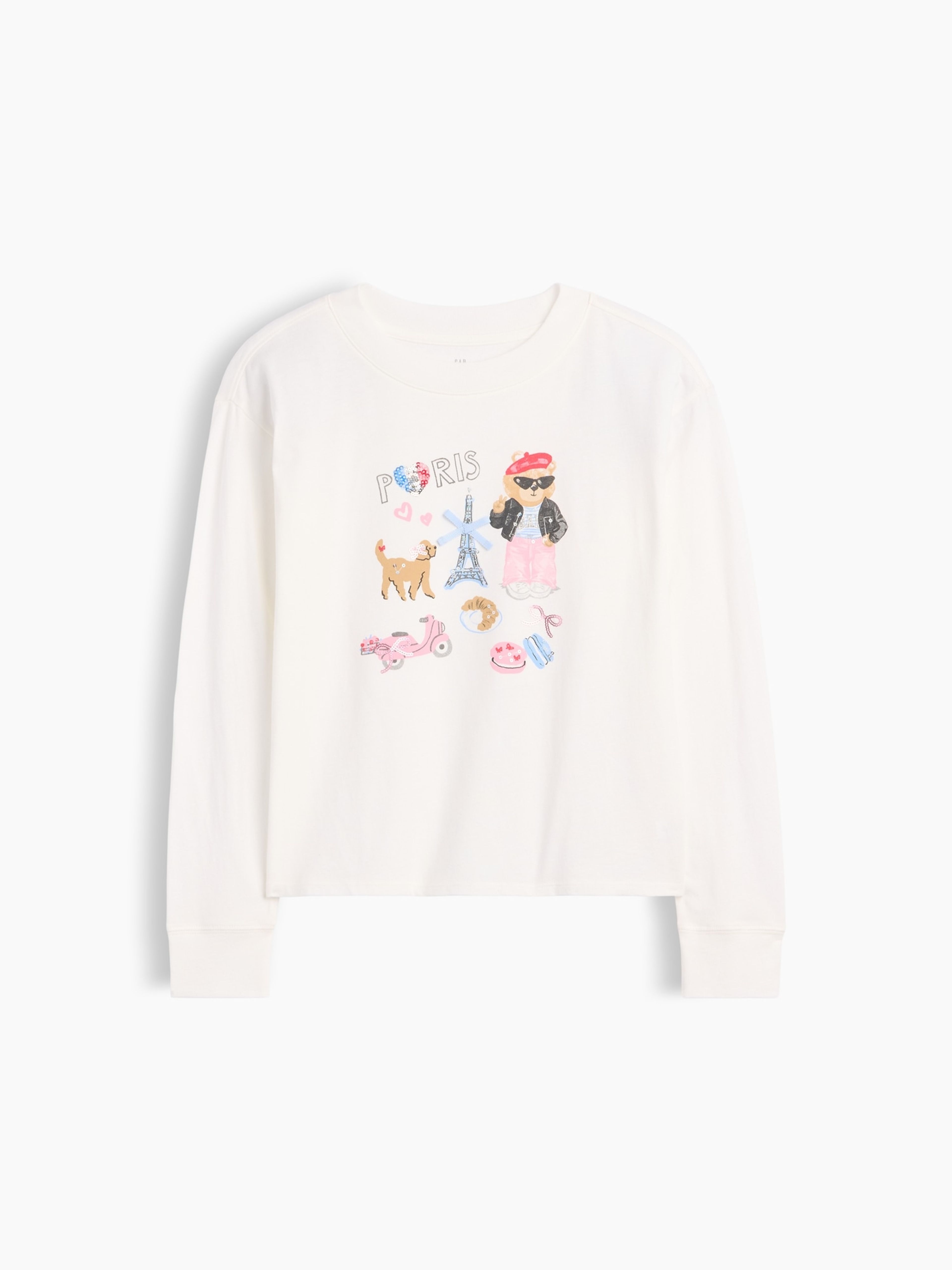 Dziecięcy T-shirt oversize - 001
