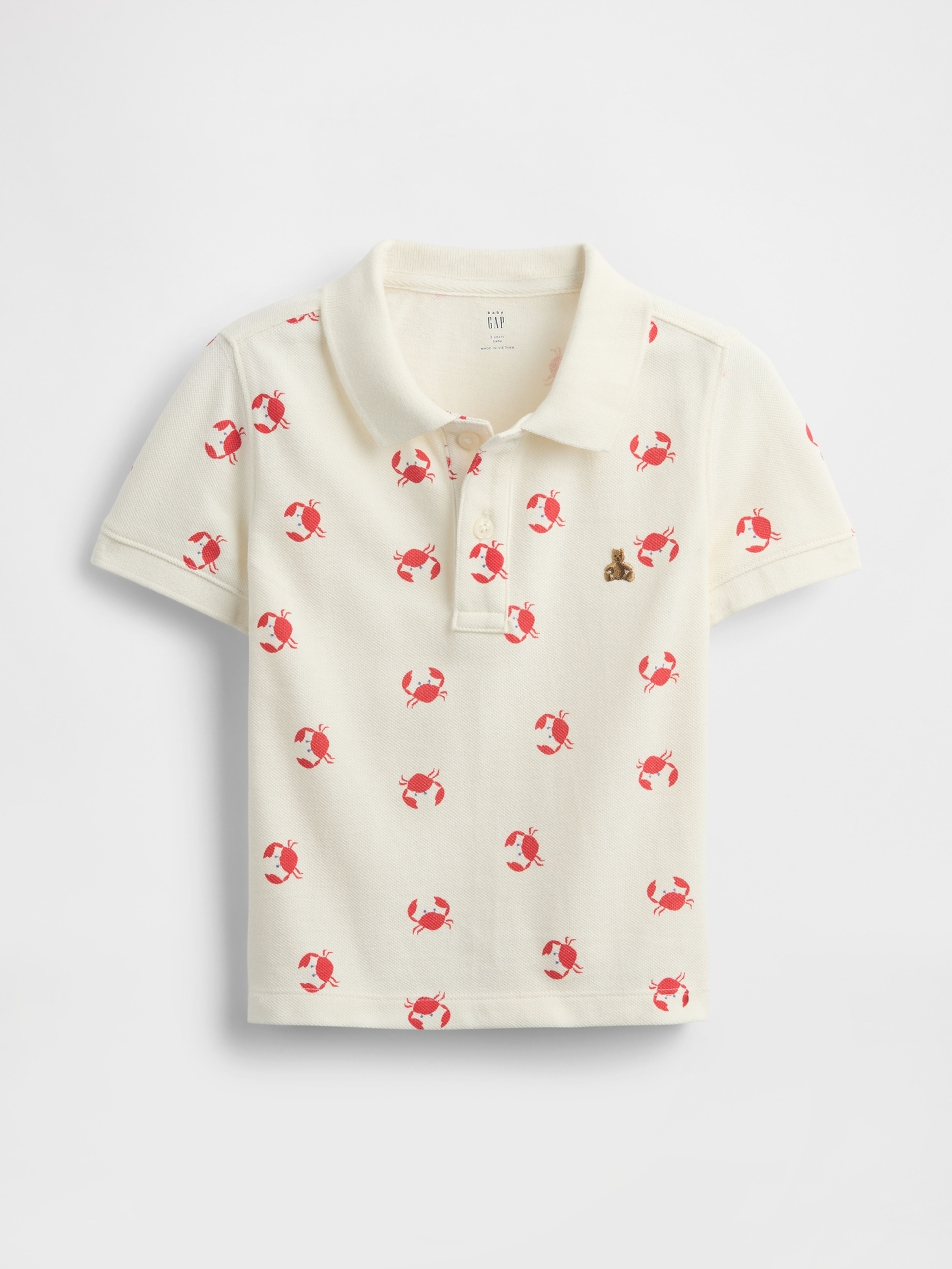 Baby polo tričko Pique