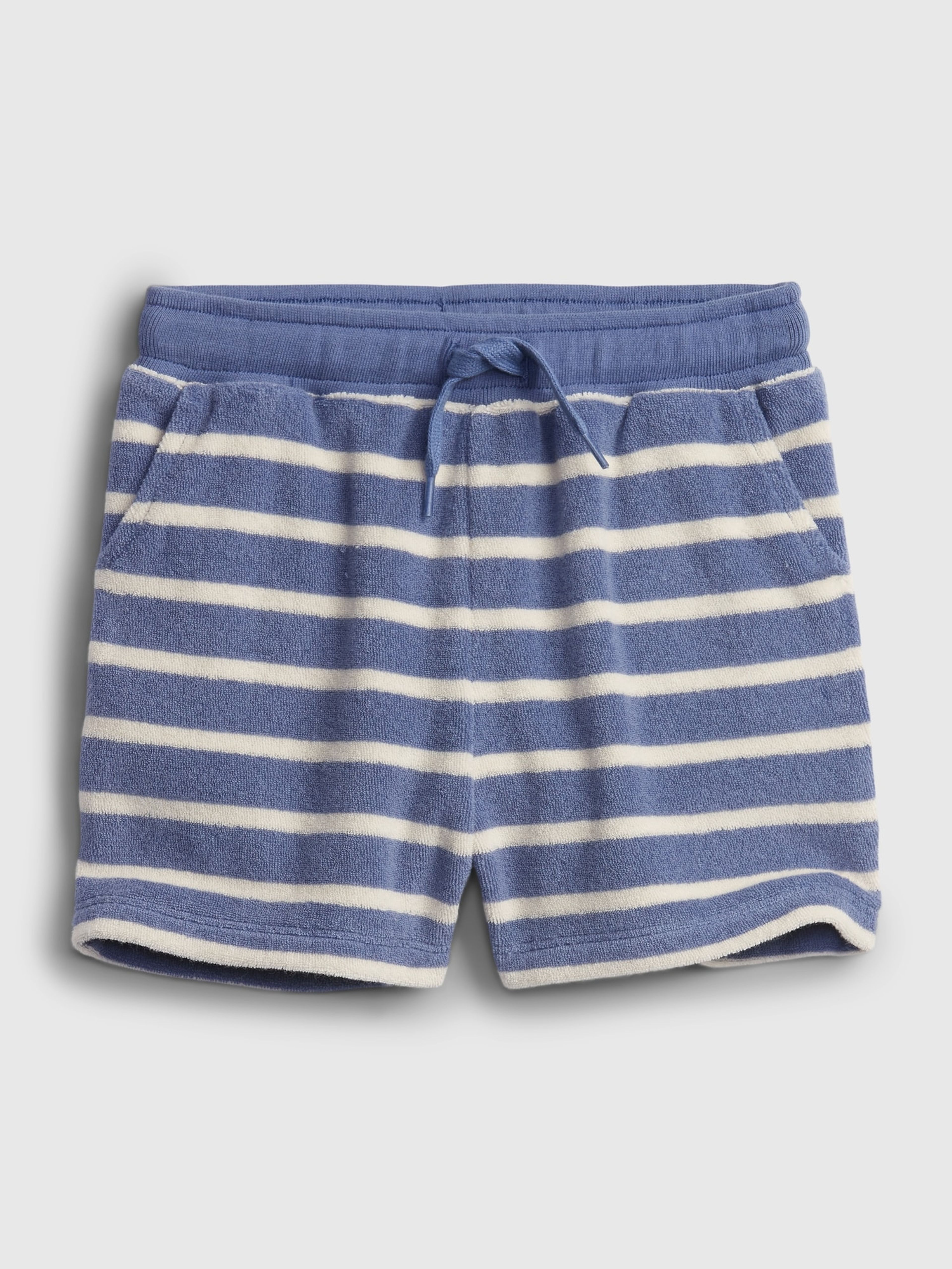 Baby Gestreifte Shorts