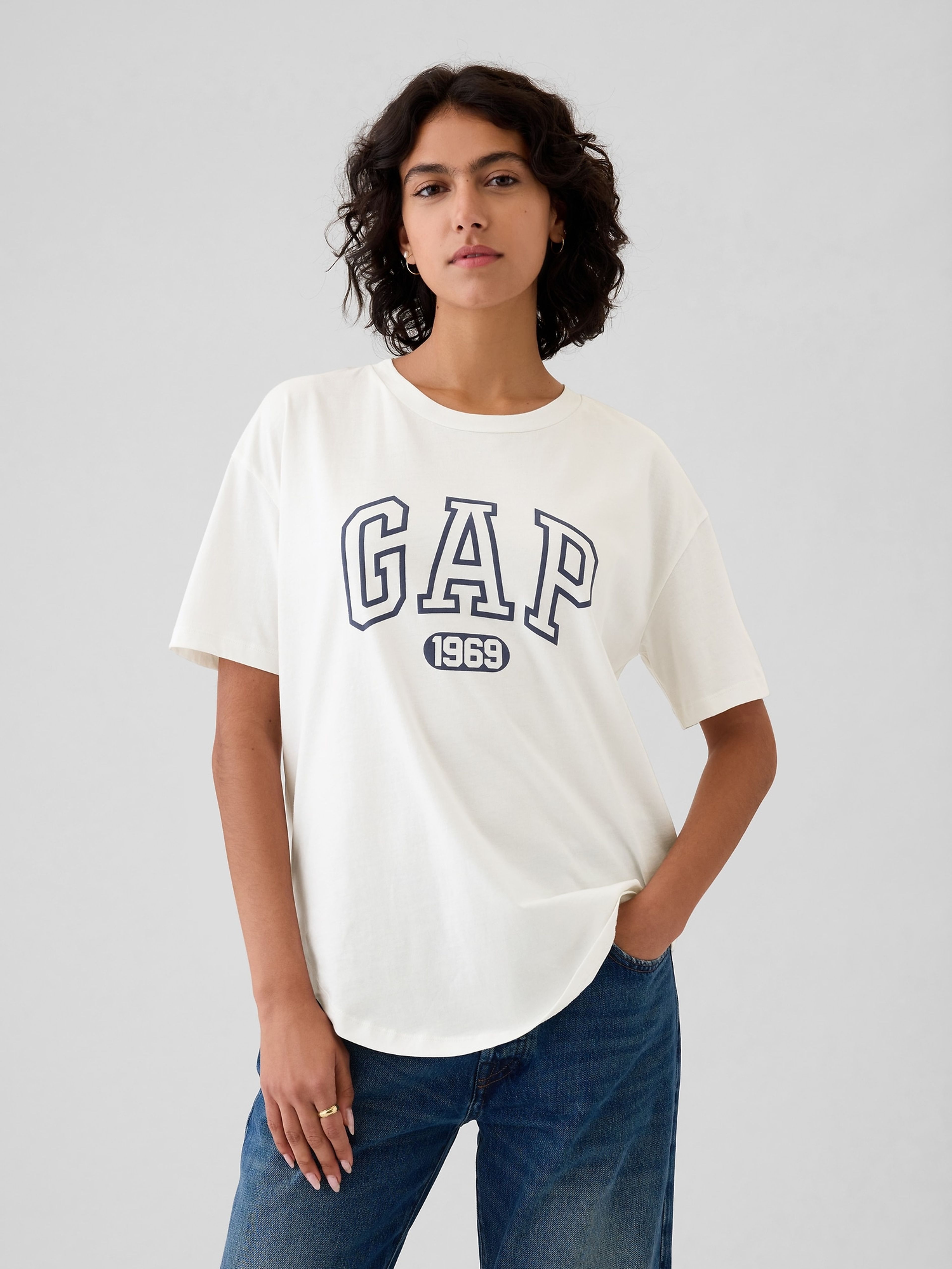 Oversize T-Shirt Gap