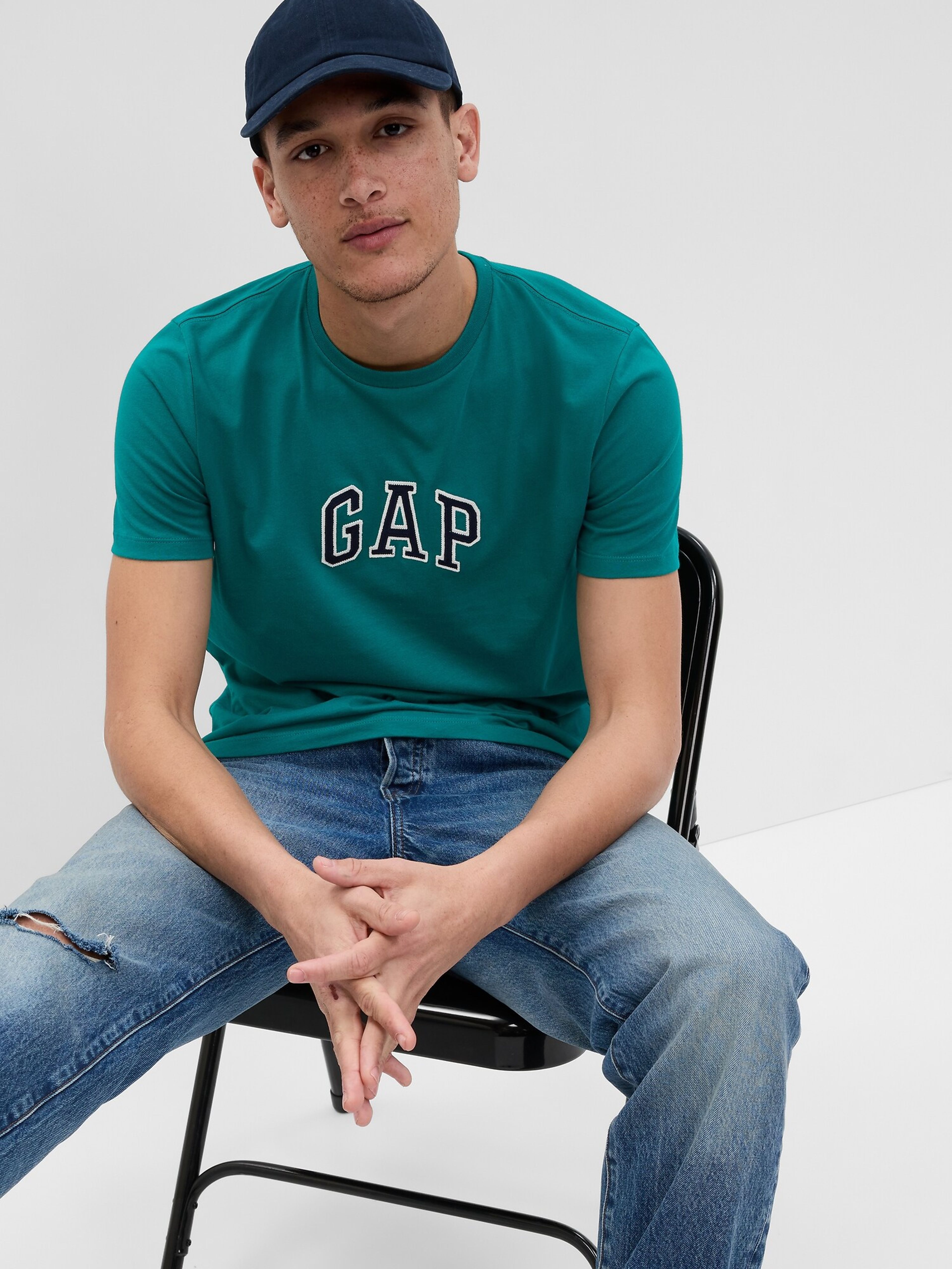 T-Shirt mit GAP Logo