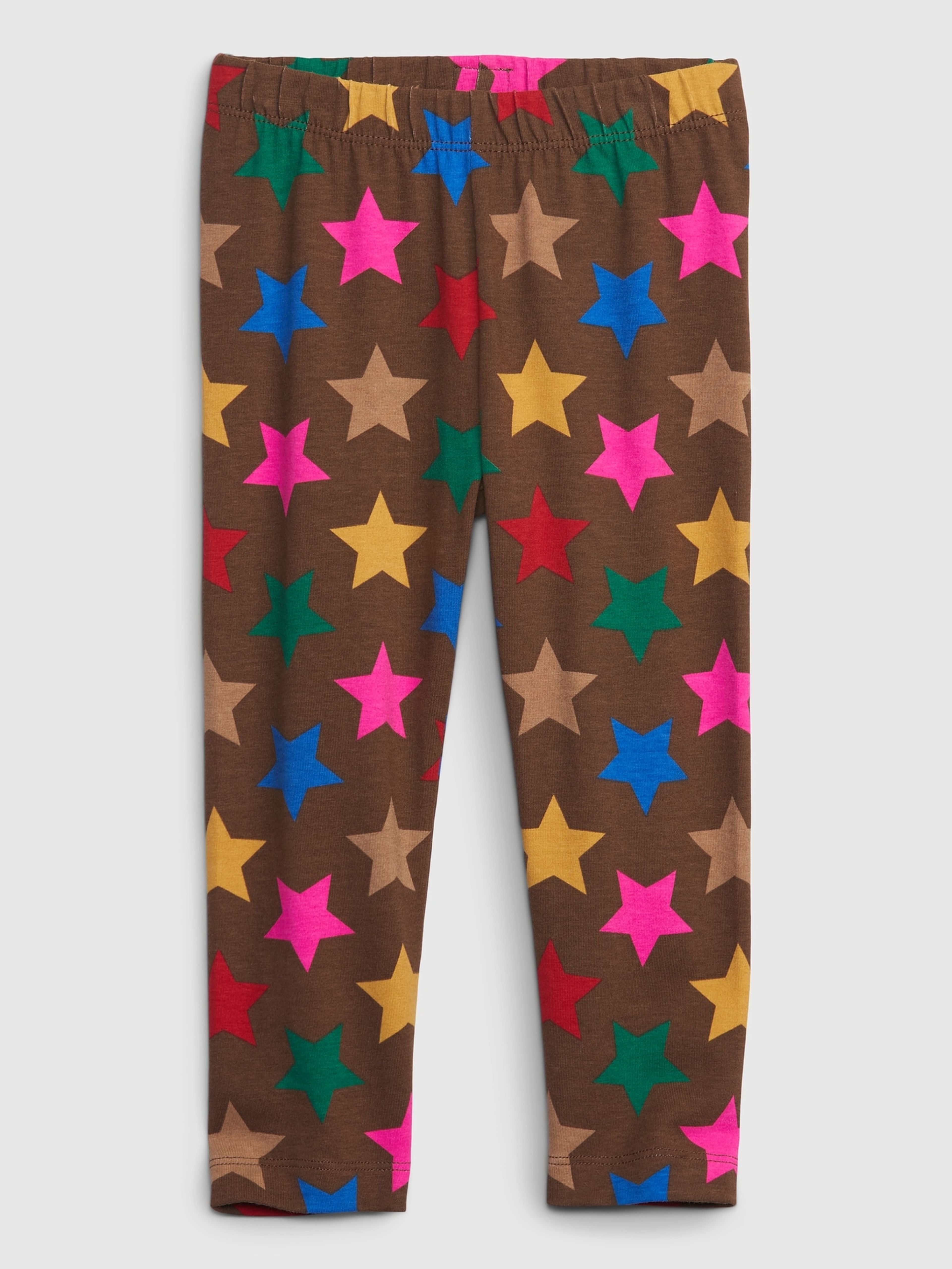 Baby legginsy organic cotton printed