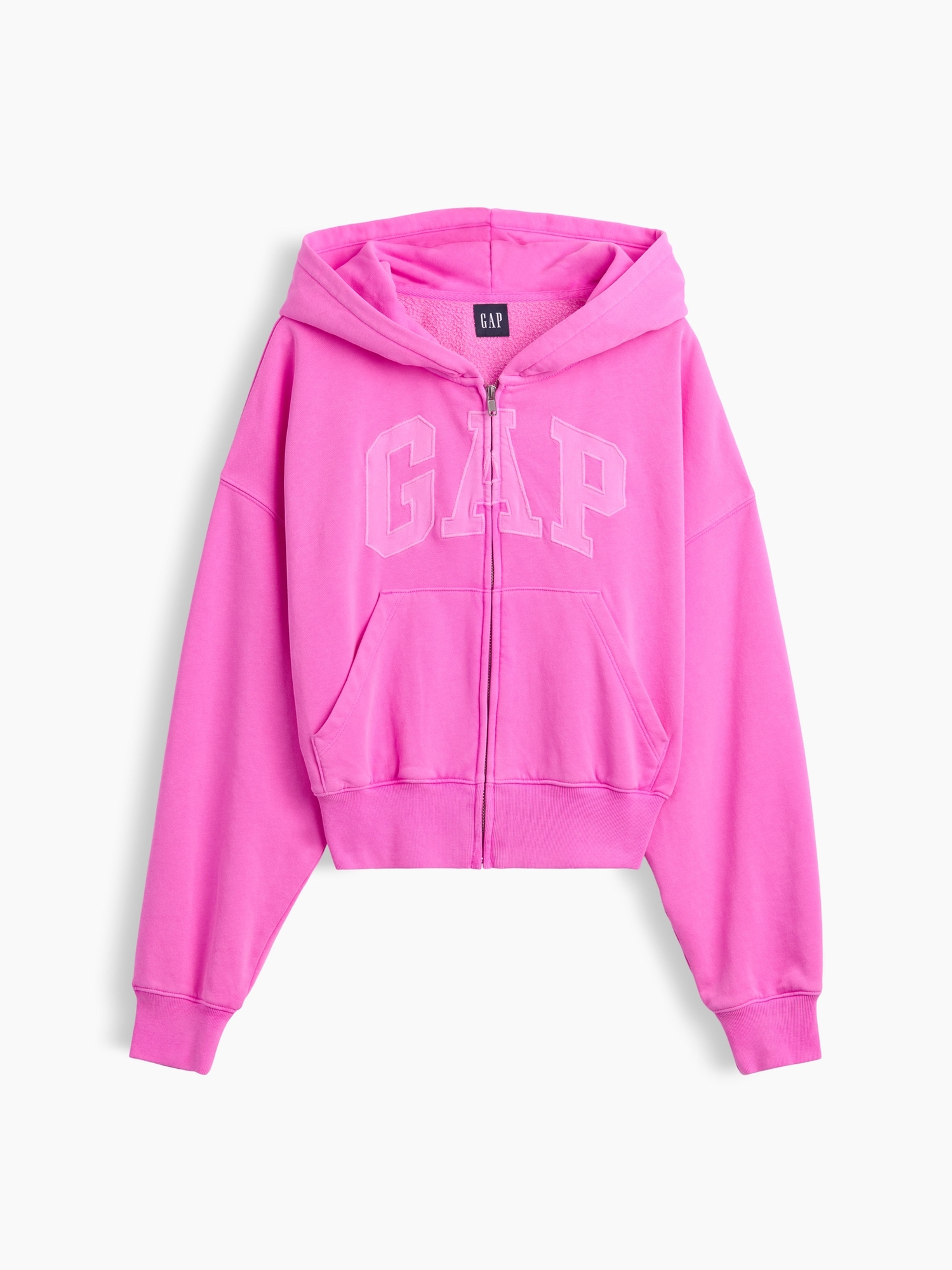 Oversize sweatshirt VintageSoft met logo - 005