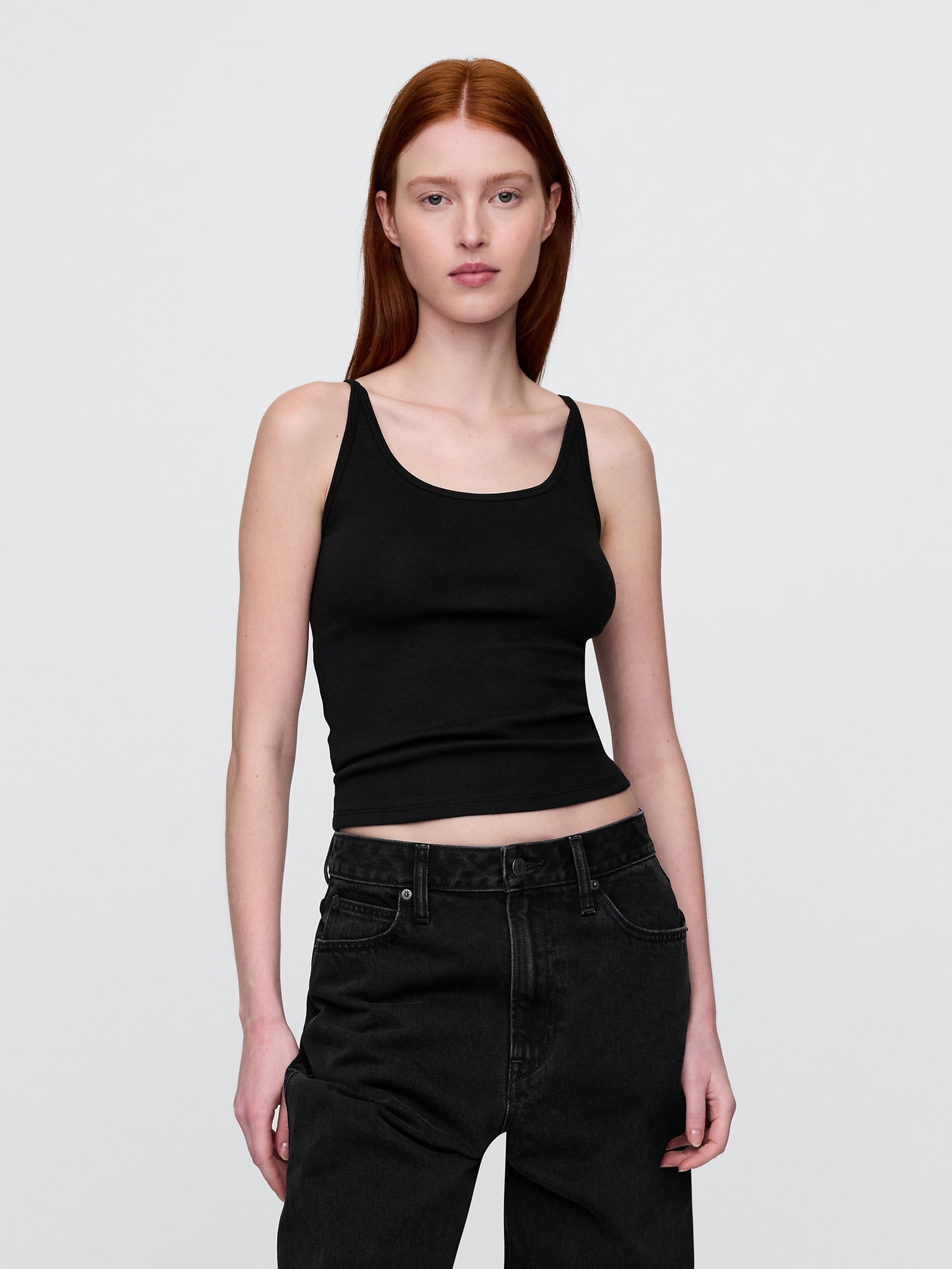 Crop tílko