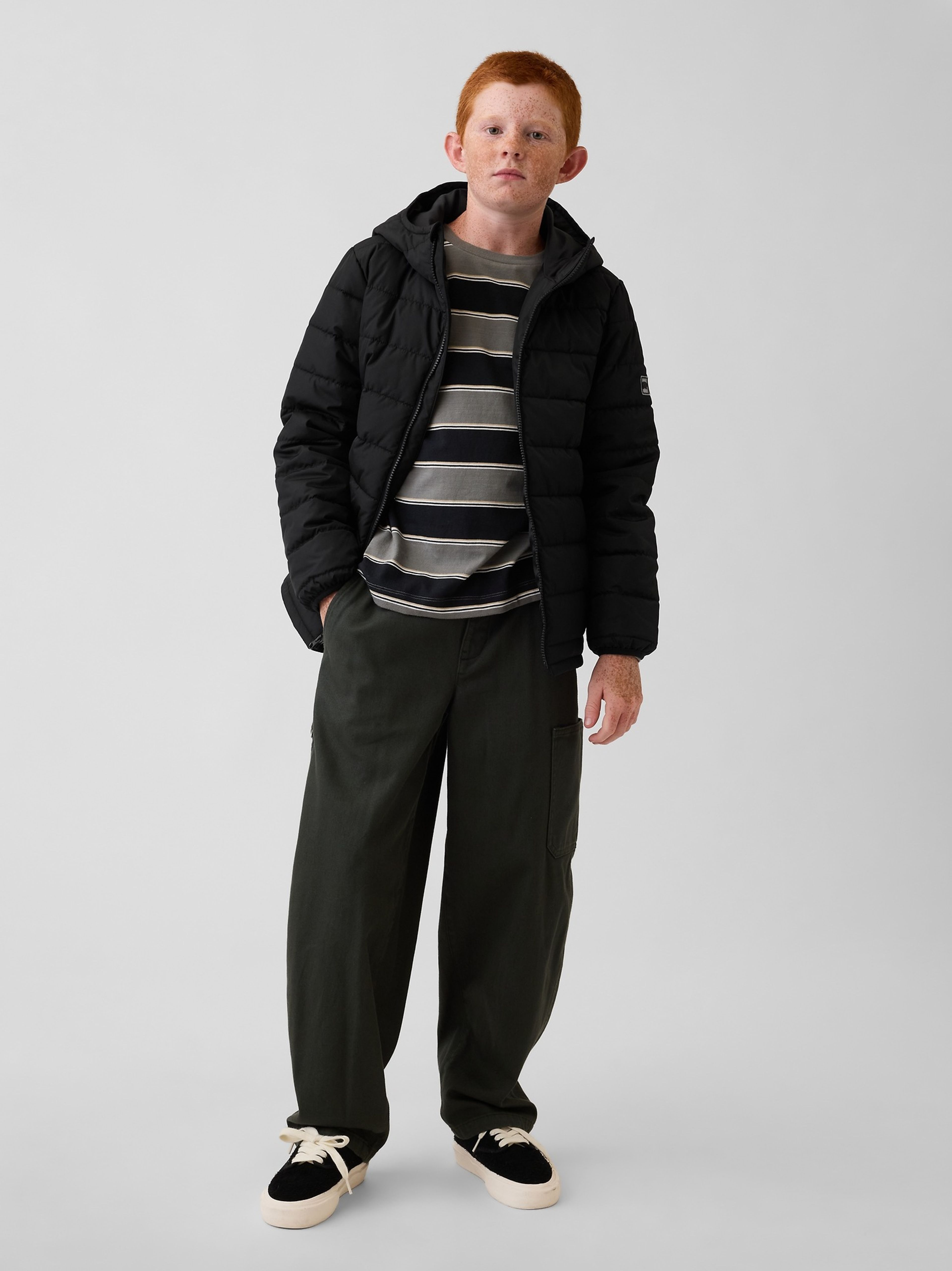 Giacca trapuntata bambini - 004