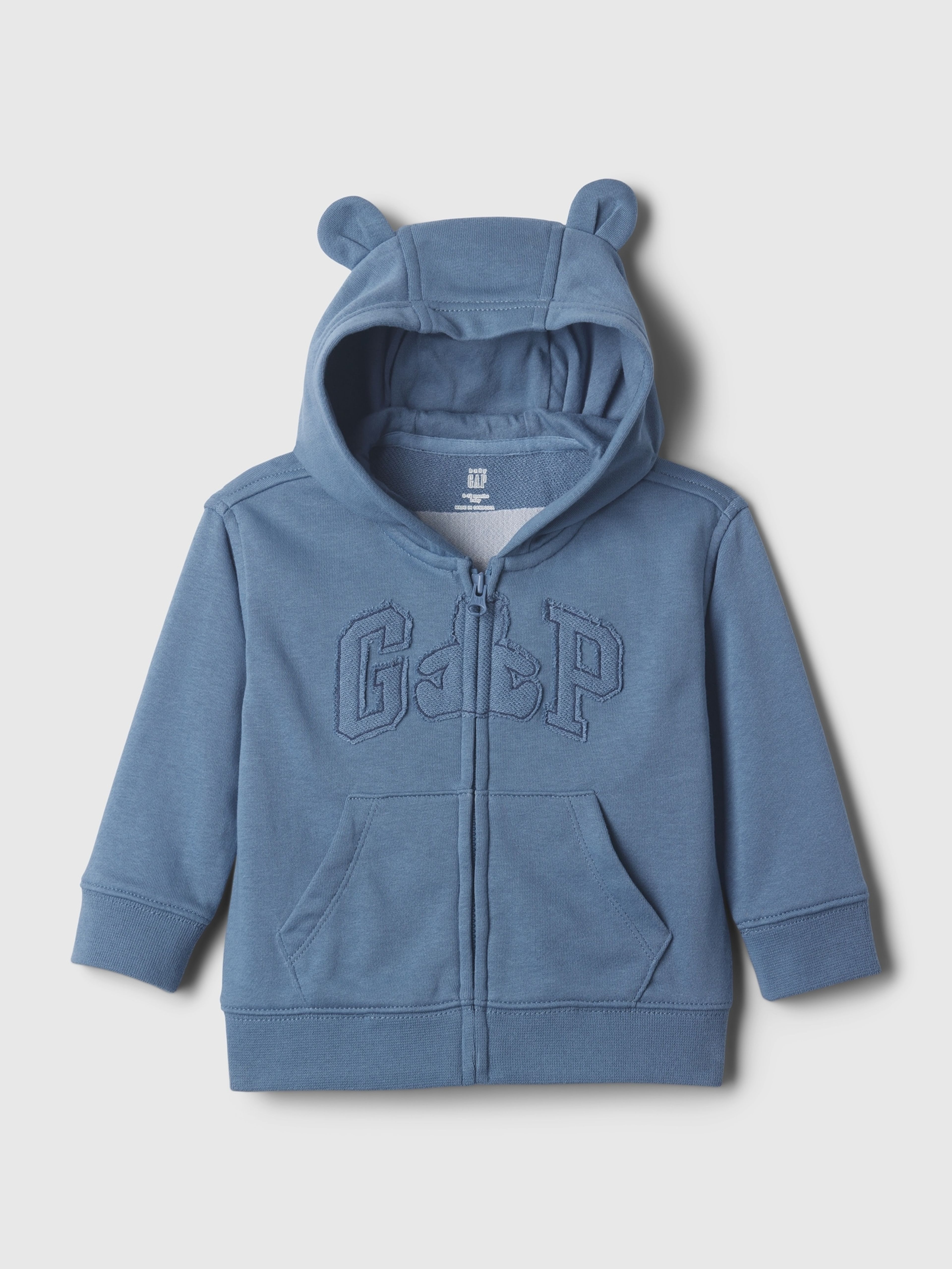 Bebé Sudadera con cremallera