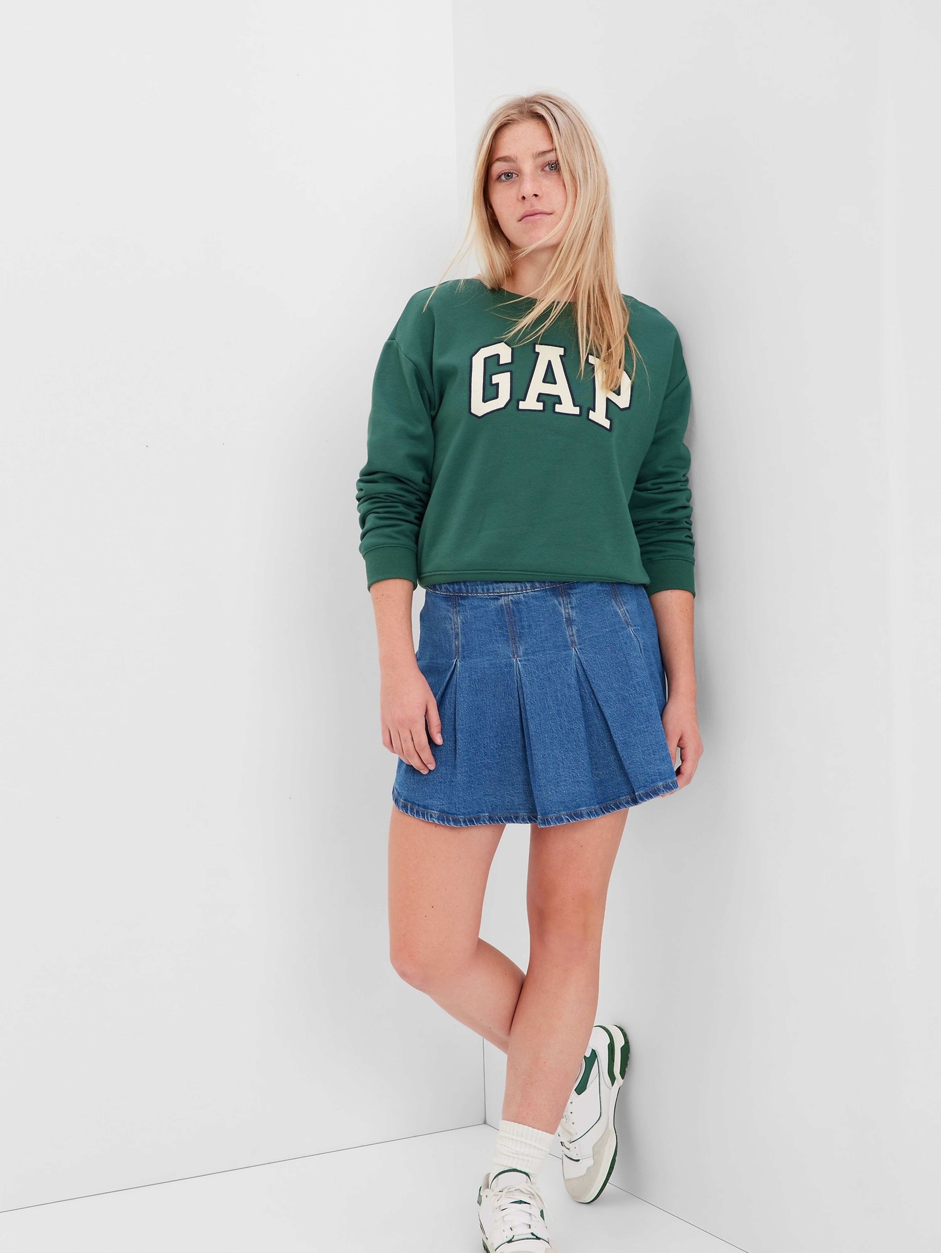 Teen-Sweatshirt mit GAP Logo