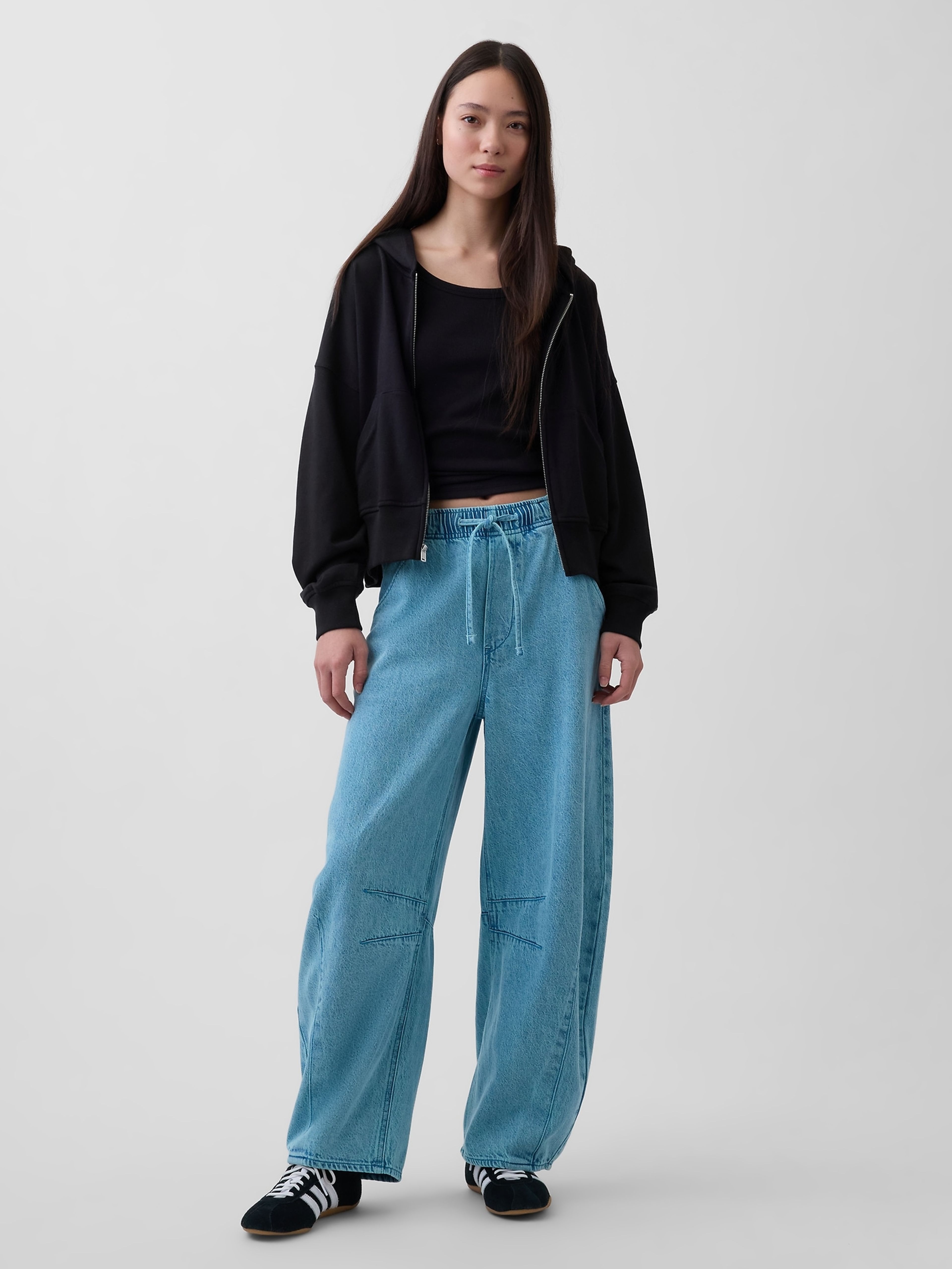 Džínsy Mid Rise Easy Horseshoe UltraSoft