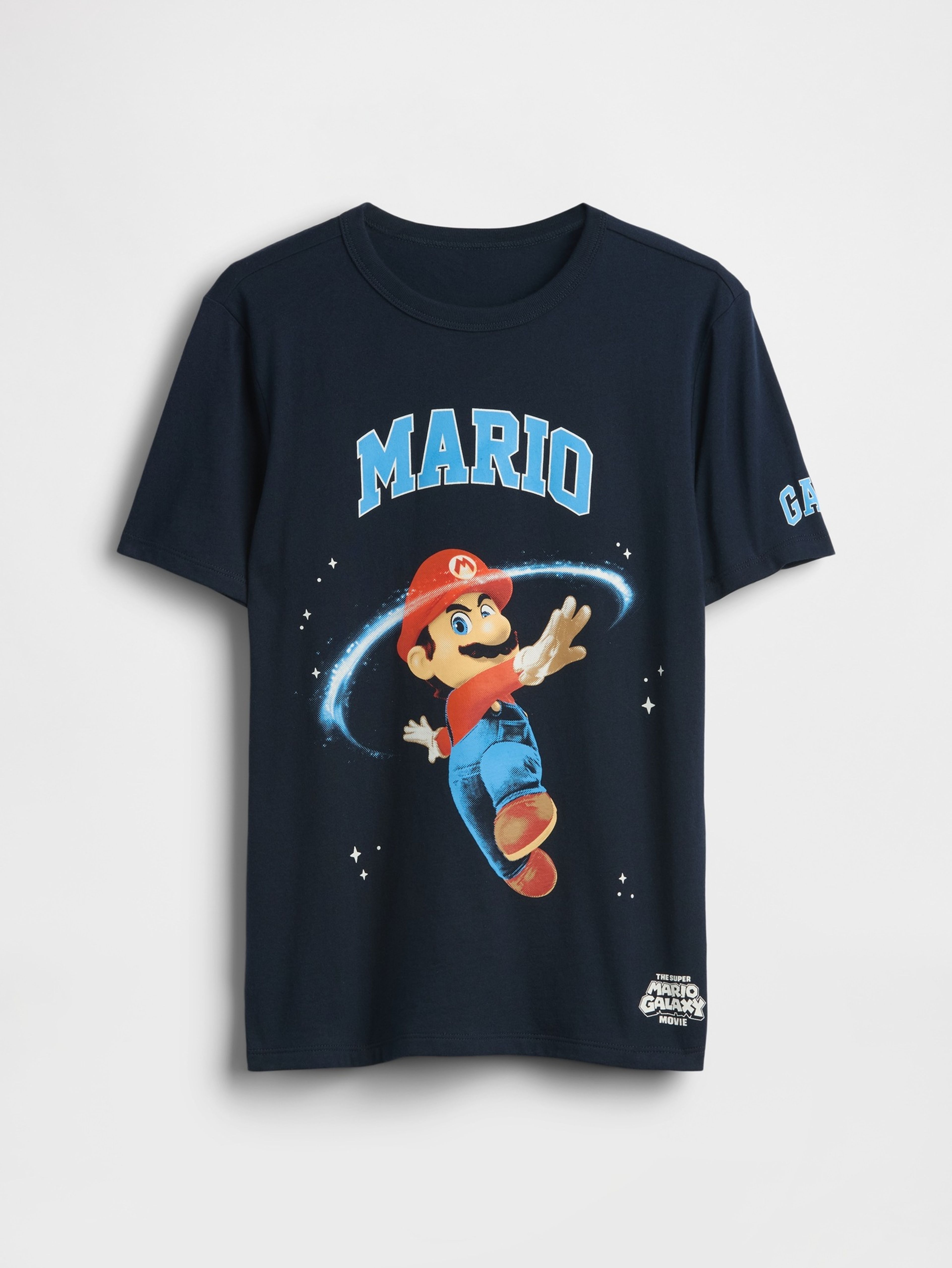 Gyerek póló Gap × Super Mario - 001