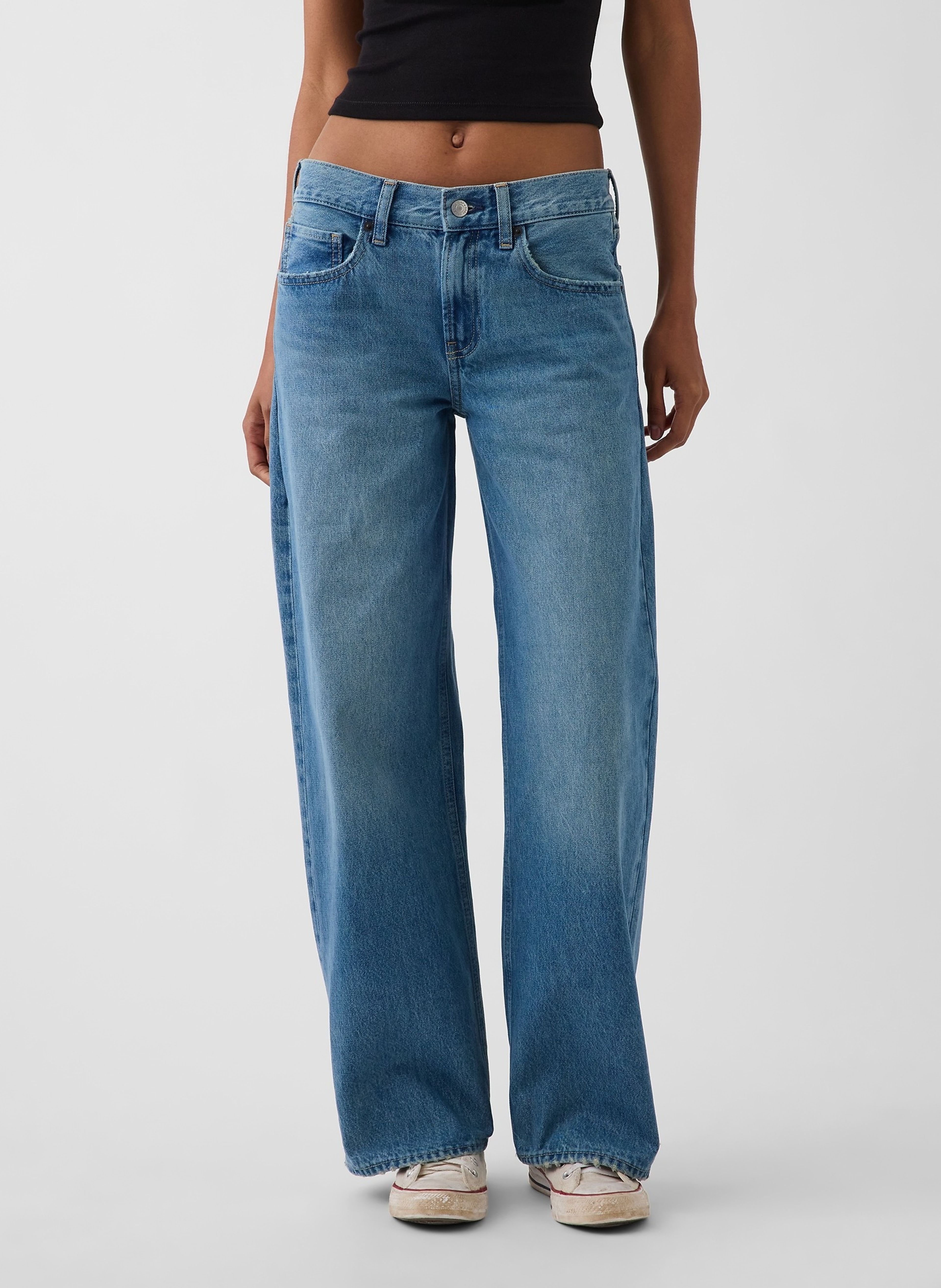 Jean The Hailey Low Rise Loose - 003