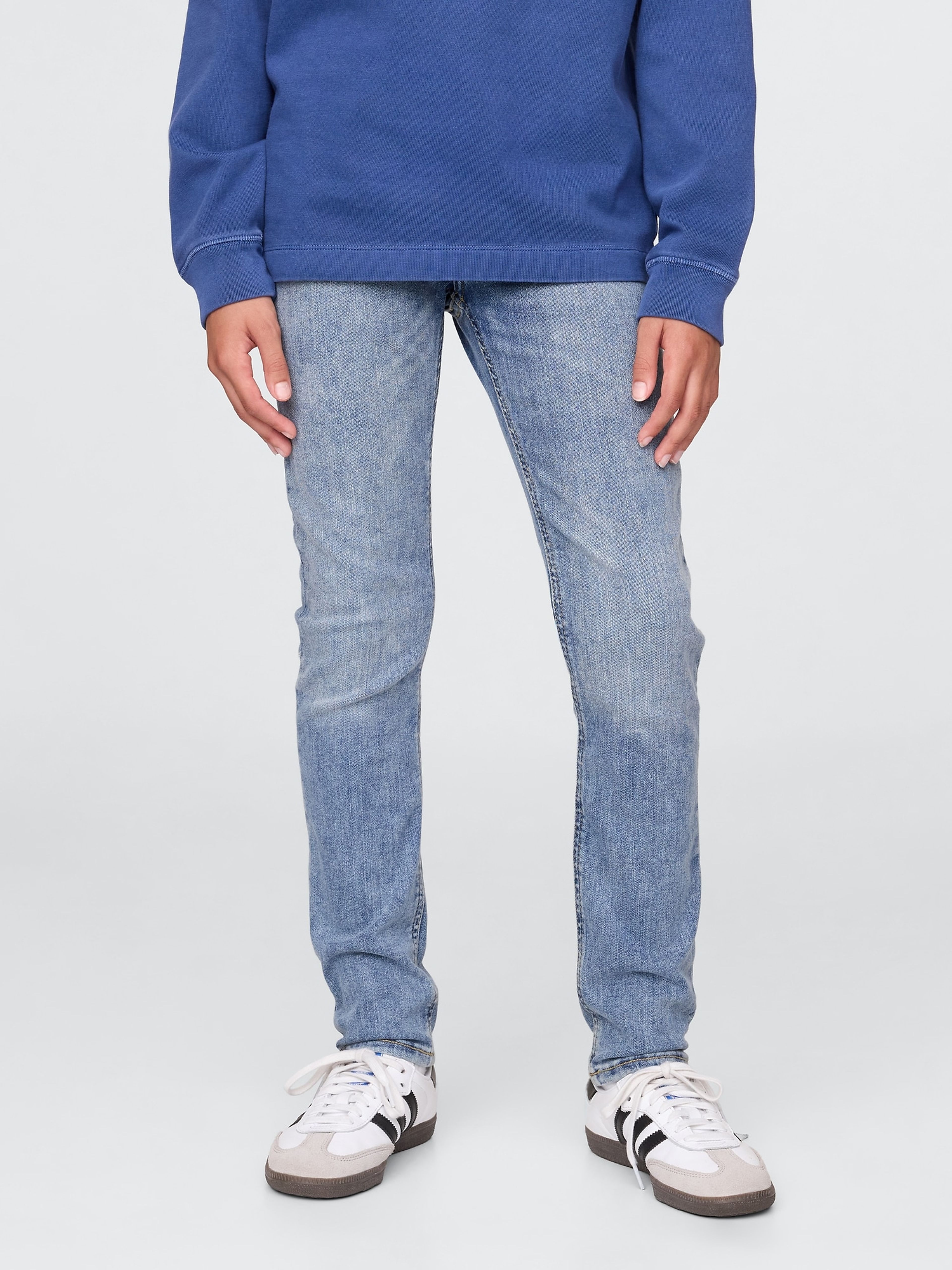 Detské džínsy Skinny - 002