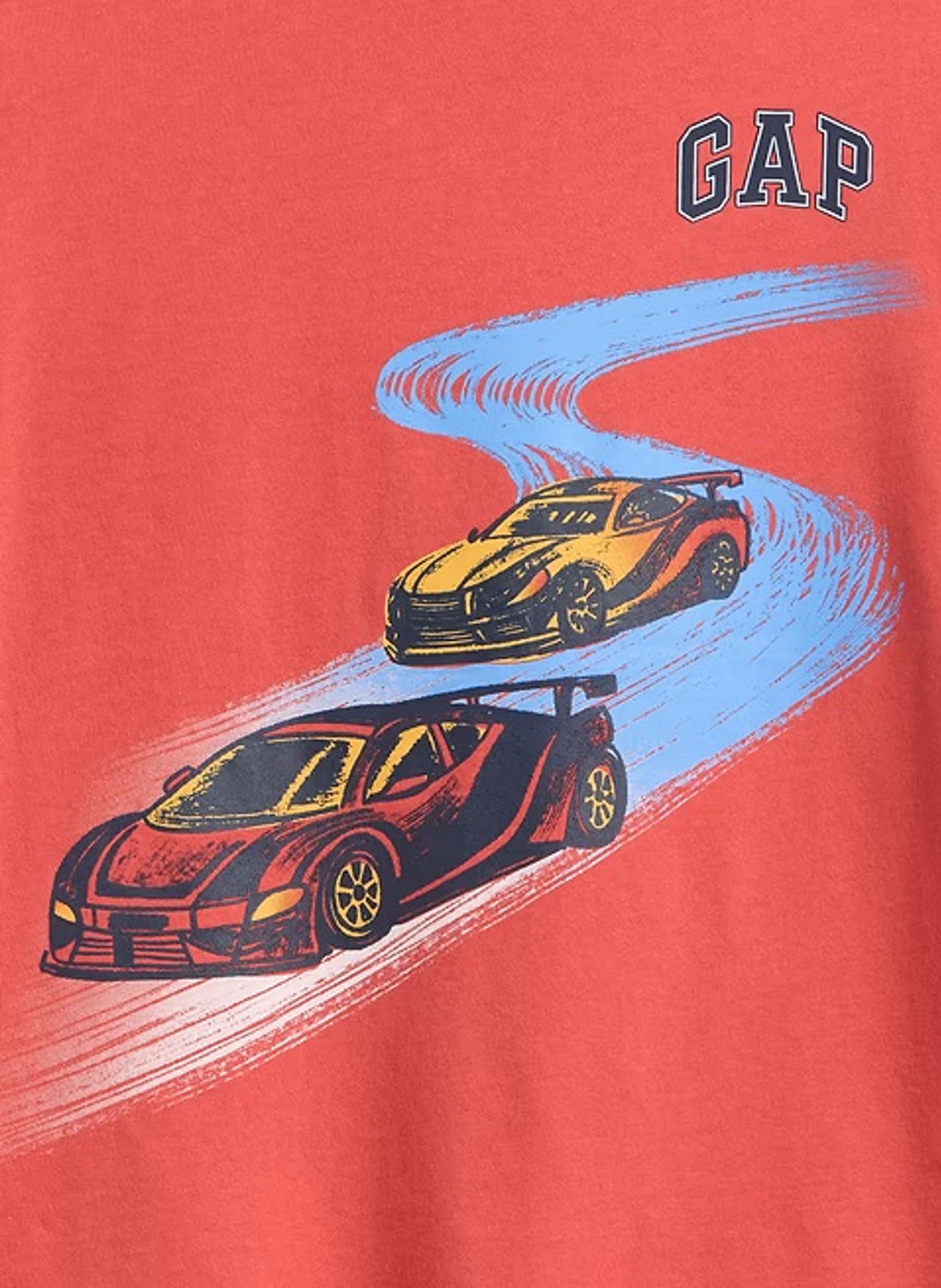 Dziecięcy T-shirt z nadrukiem - 002
