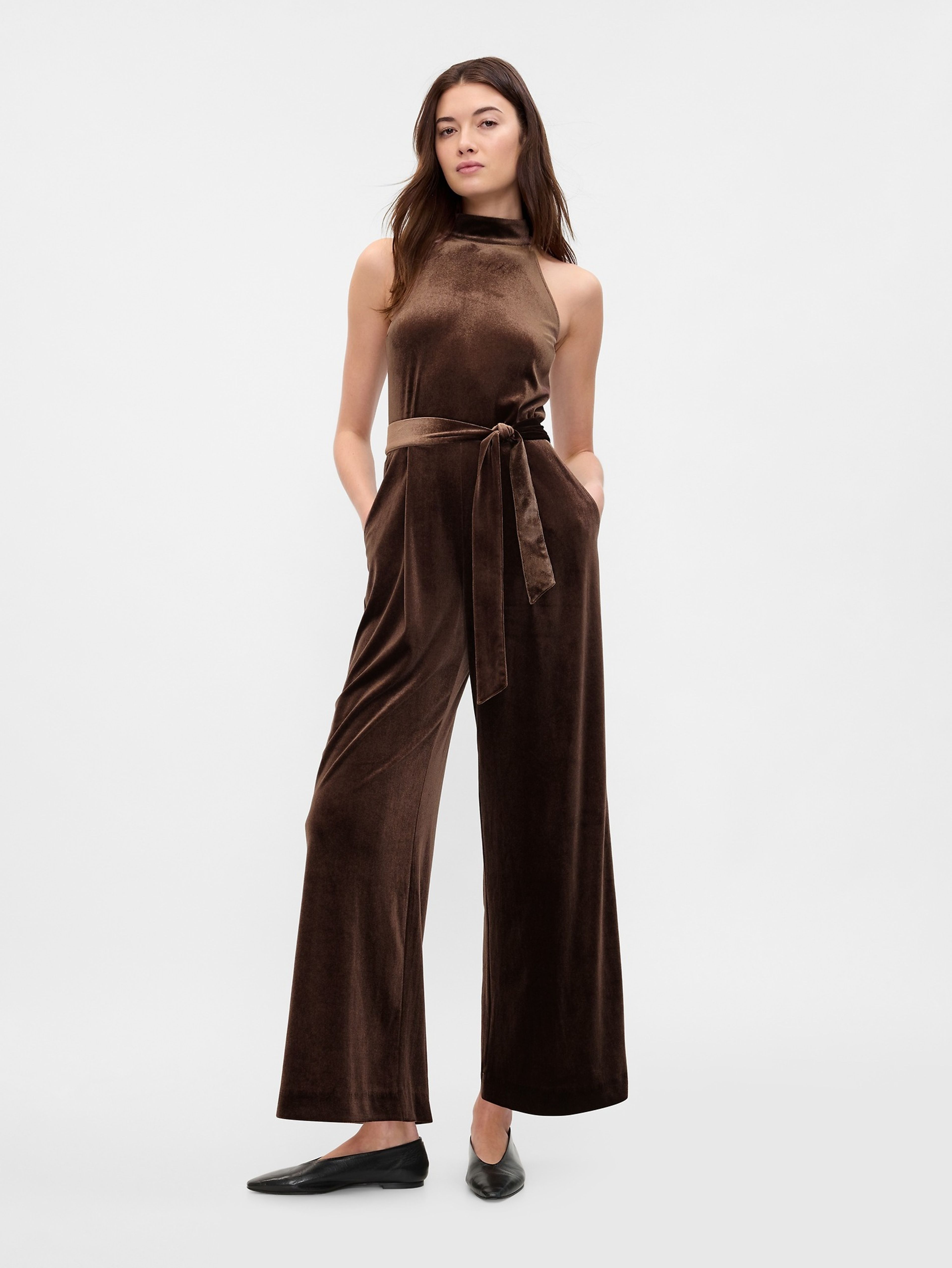 Samt-Overall