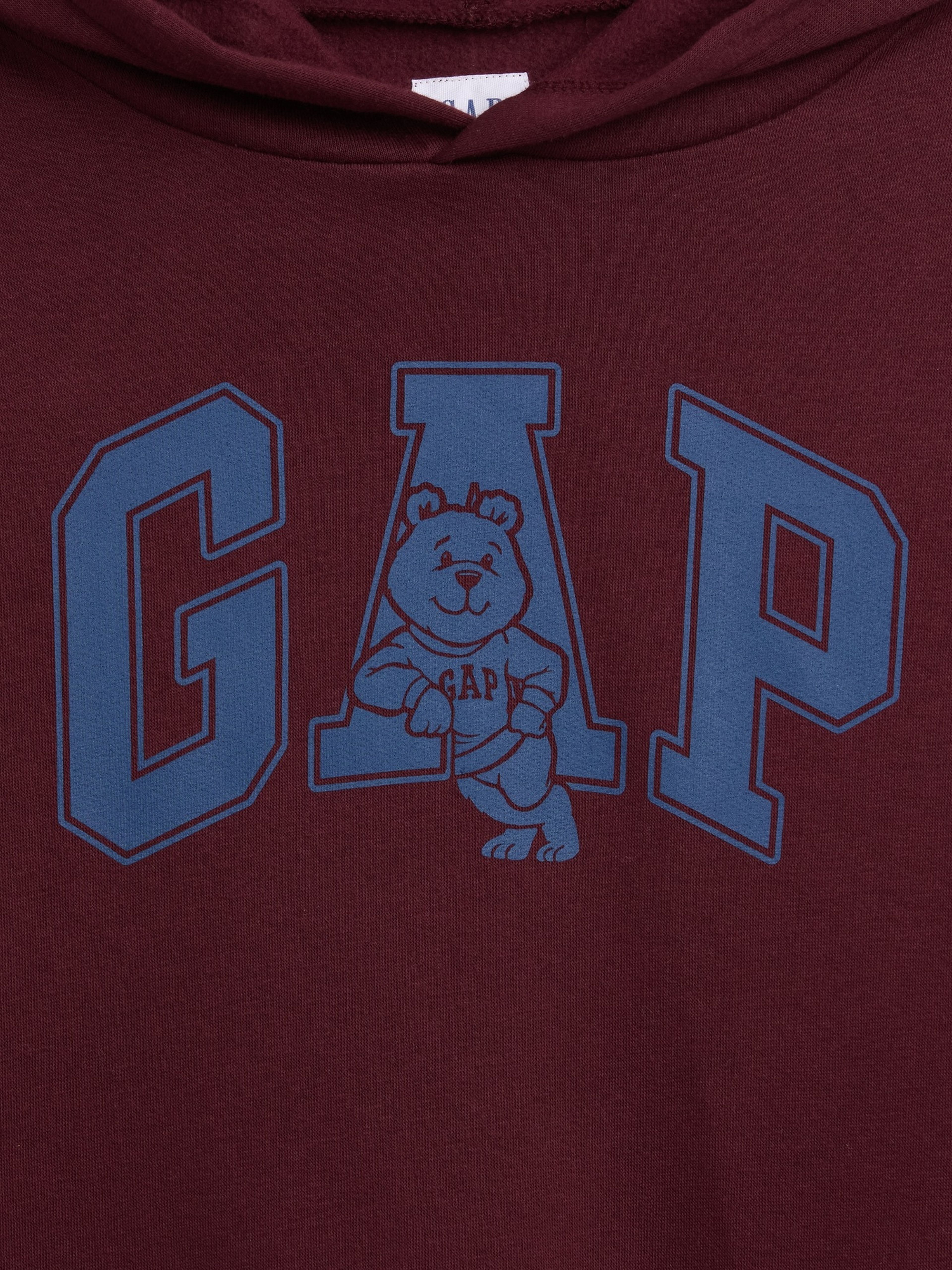 Dziecięca bluza Brannan Bear z logo - 002