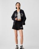 Short avec logo-Noir - 004