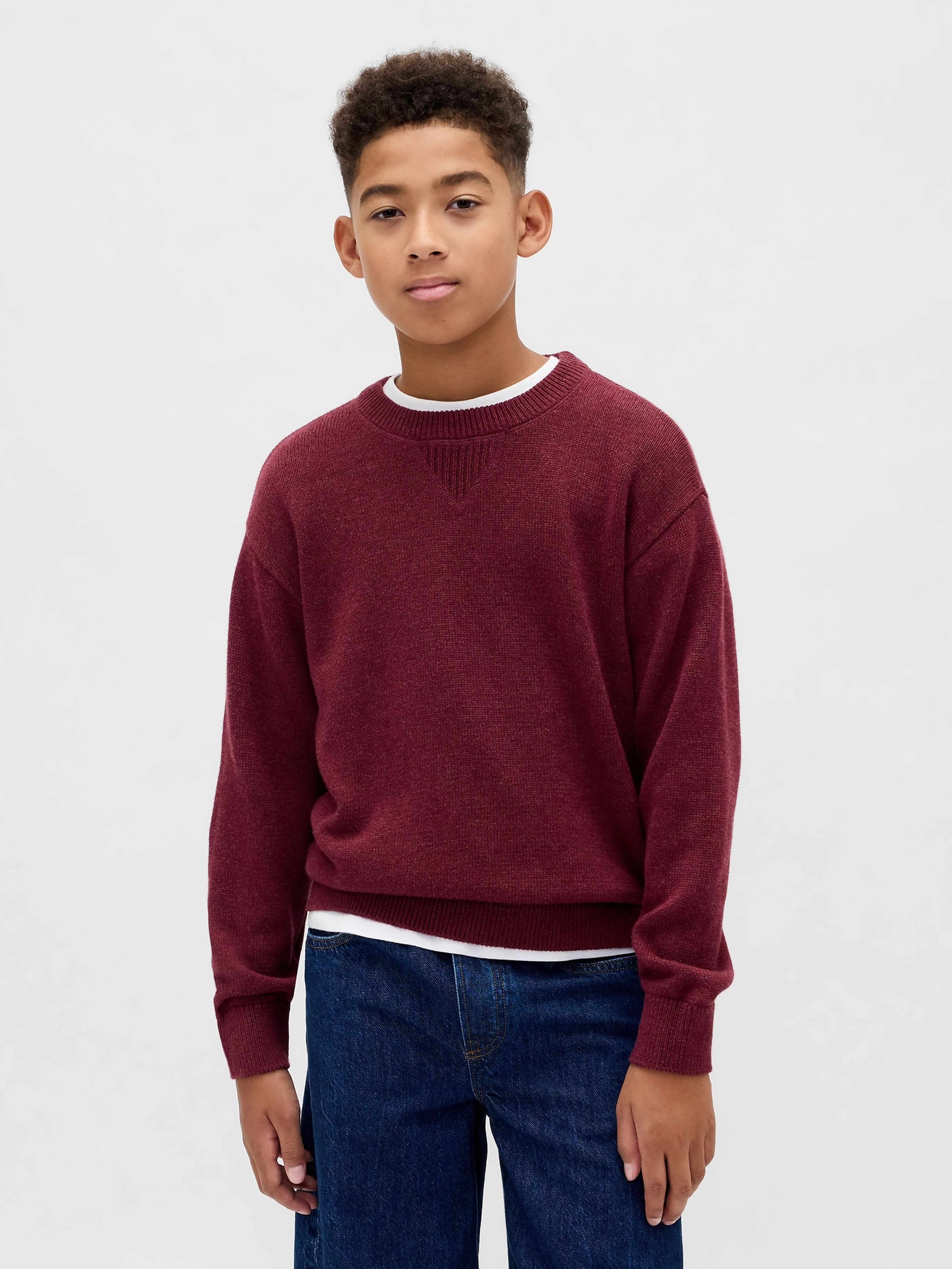 Jungen-Pullover