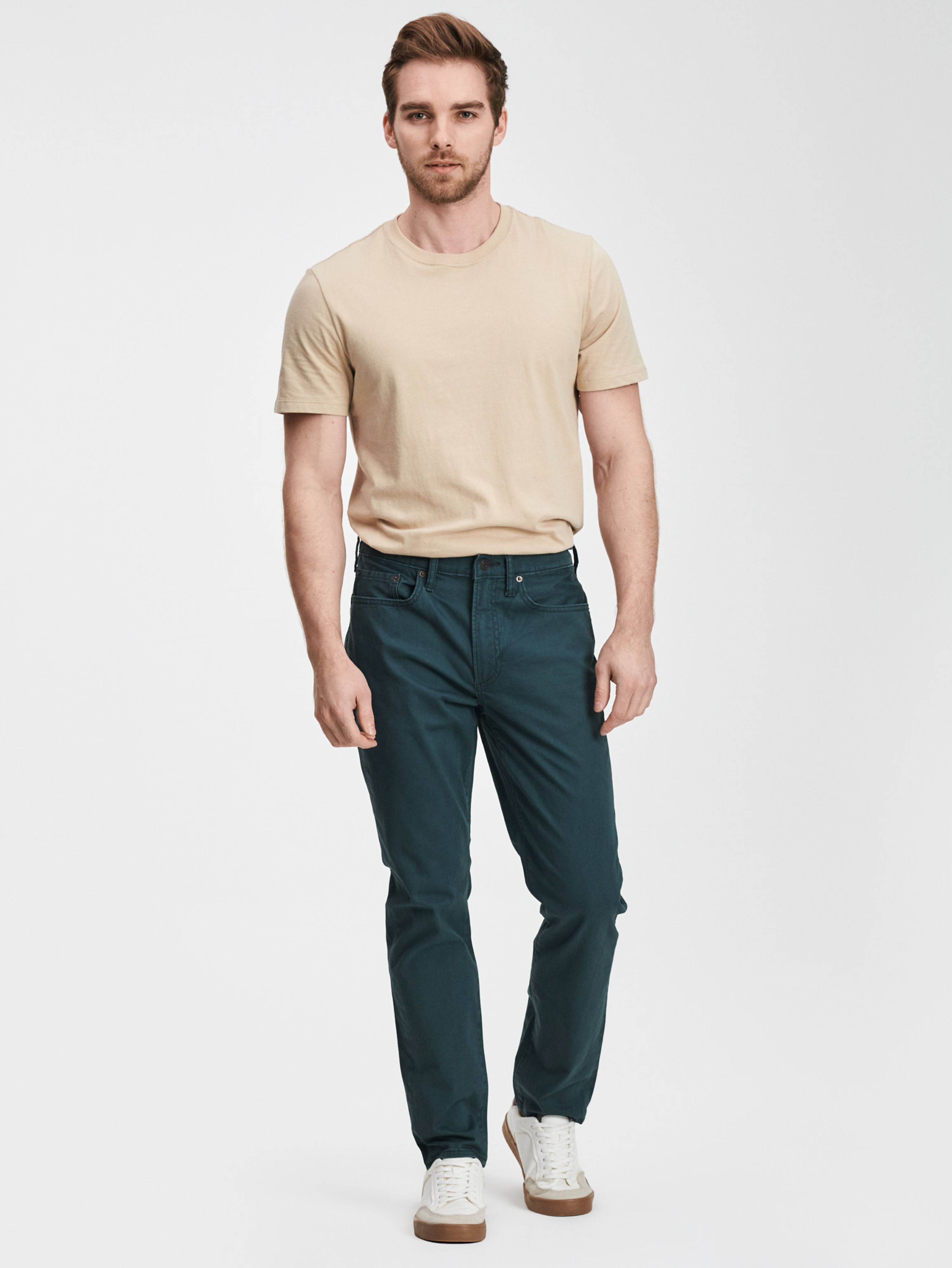 Pantaloni soft wear slim GapFlex - 001