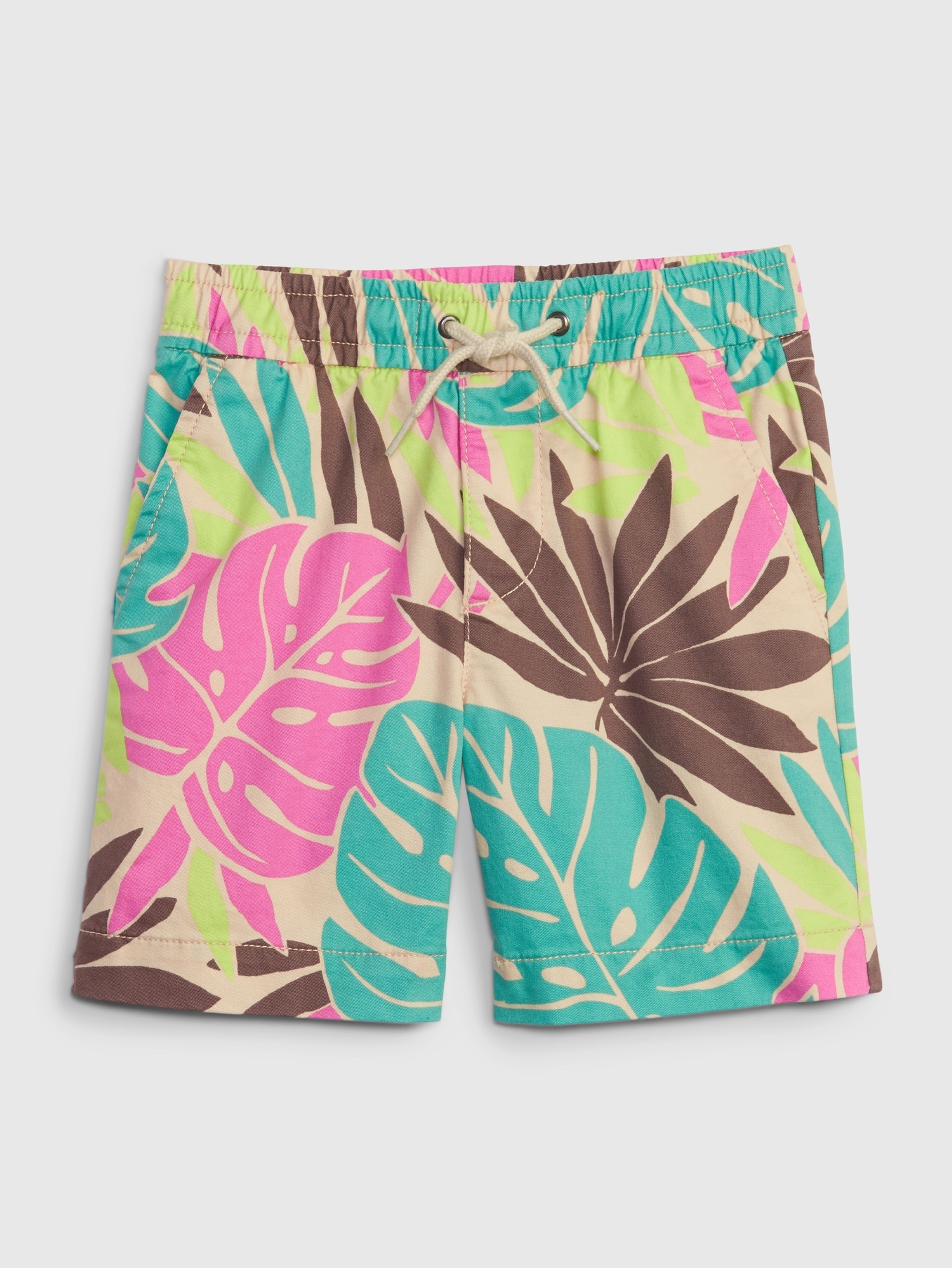 Gemusterte Kindershorts