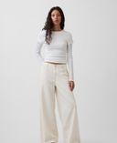 Jeans Baggy UltraSoft-Beige - 001