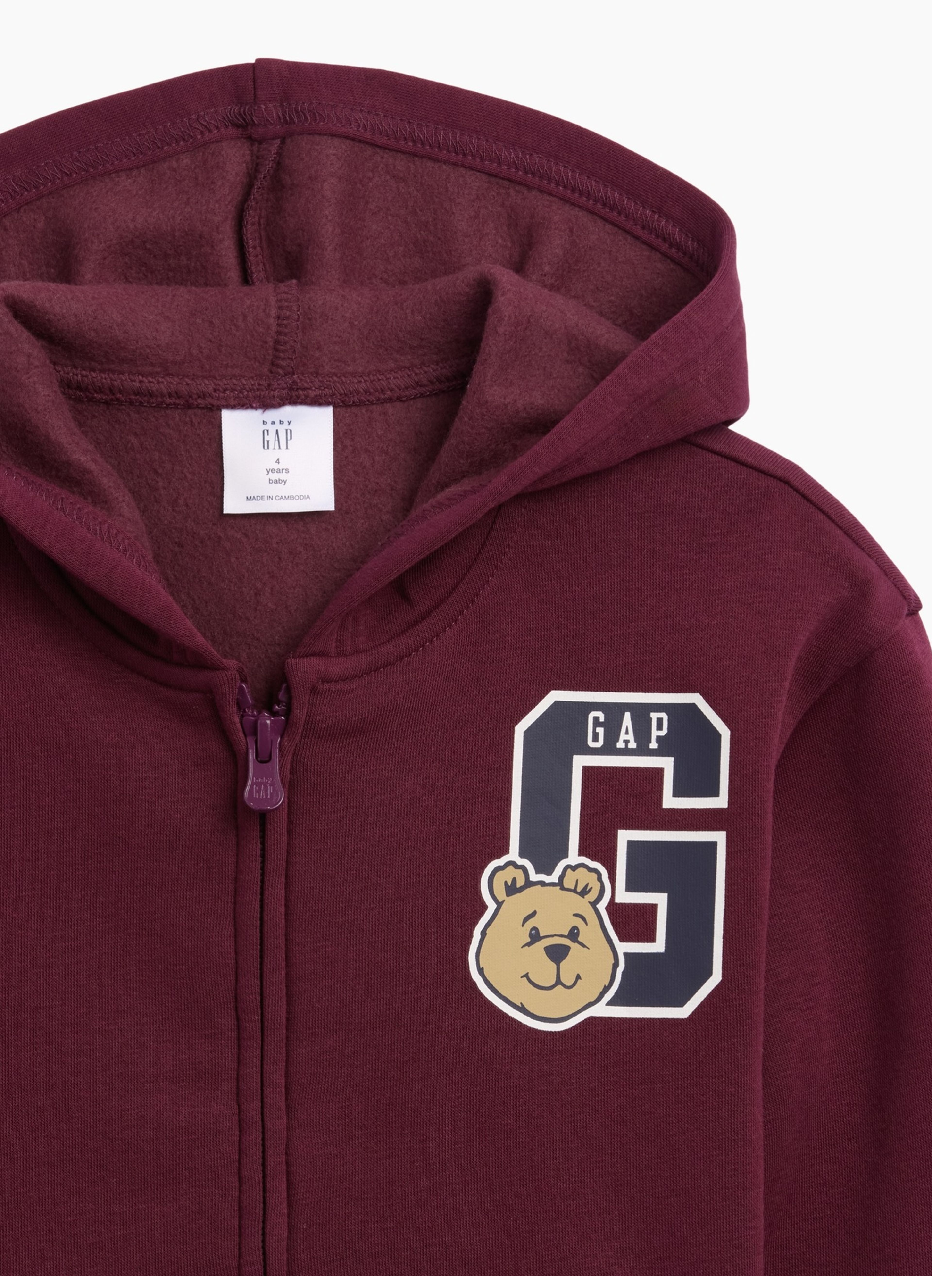 Baby Sweatshirt Brannan Bear - 003