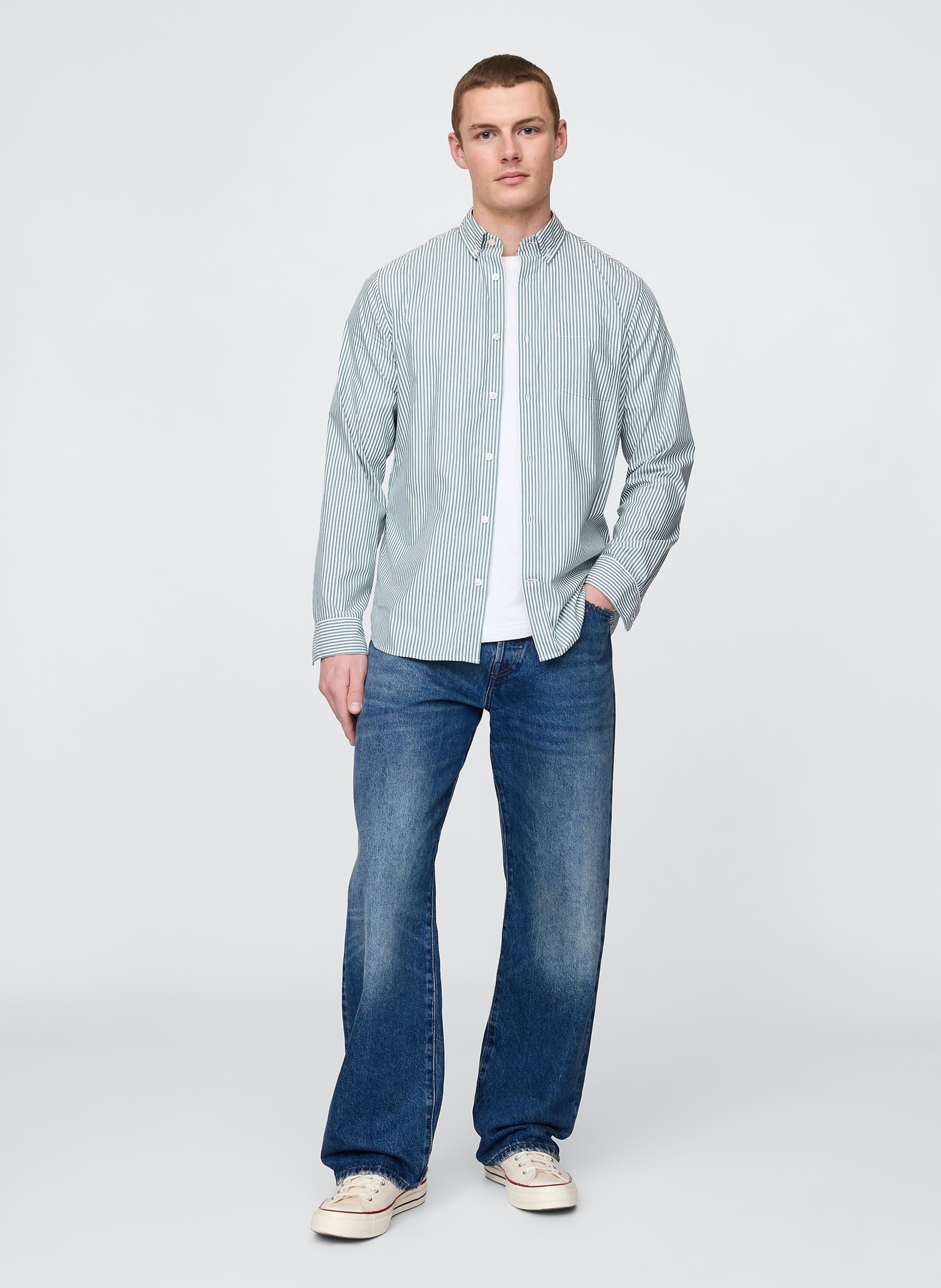 Košeľa standard fit - 002