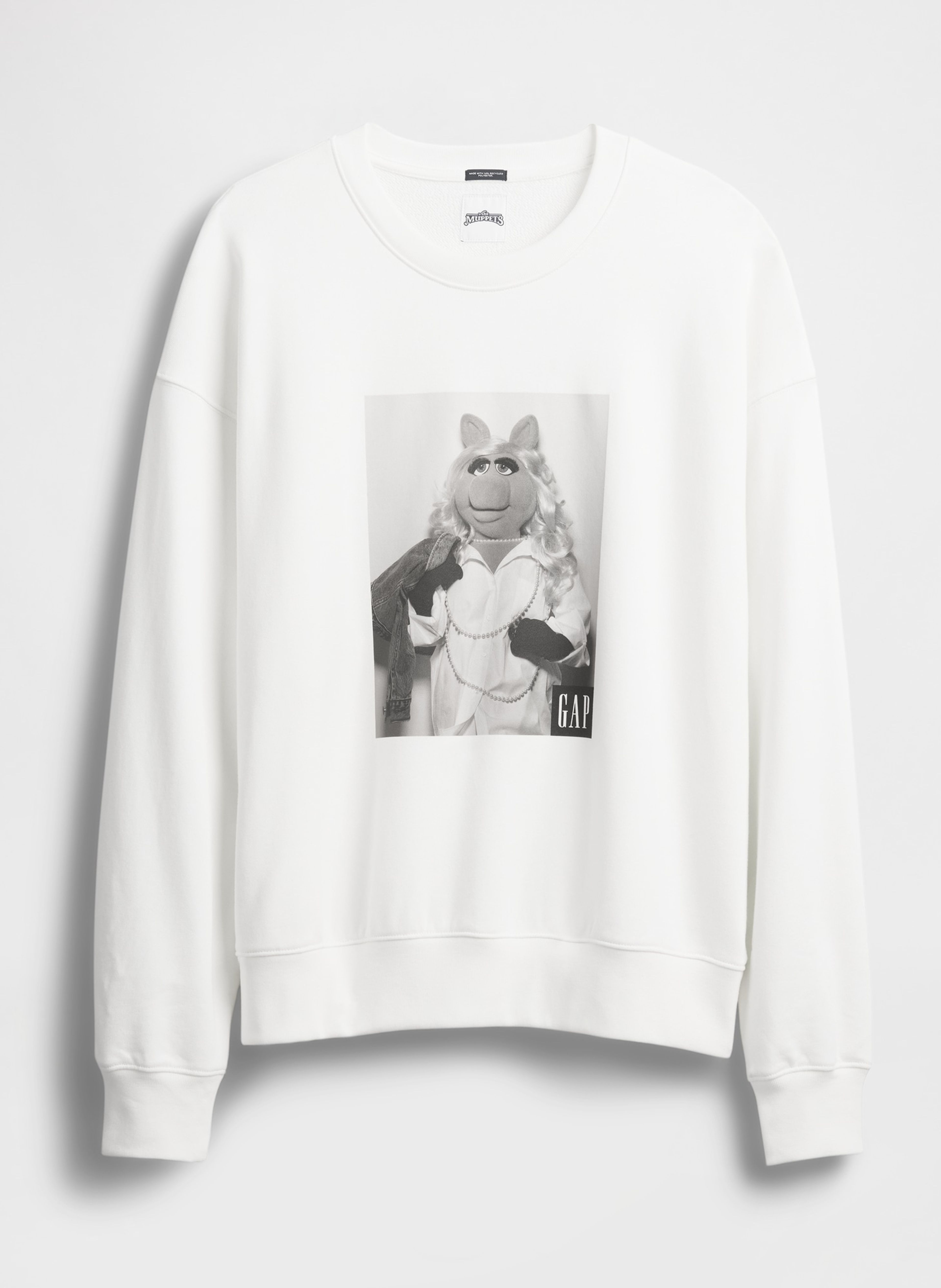 Felpa oversize Gap × The Muppets unisex - 007