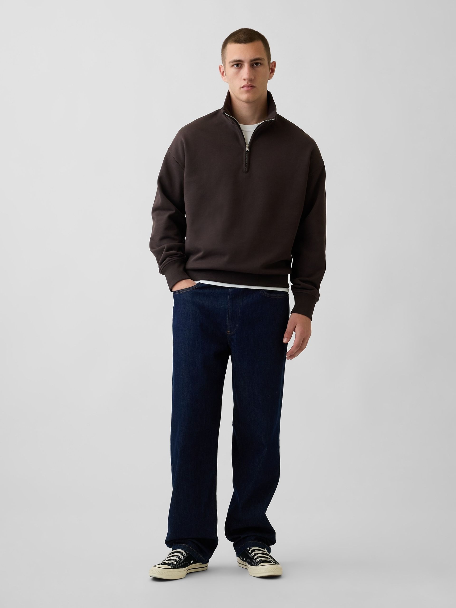 Jeansy Pull-on Baggy - 001