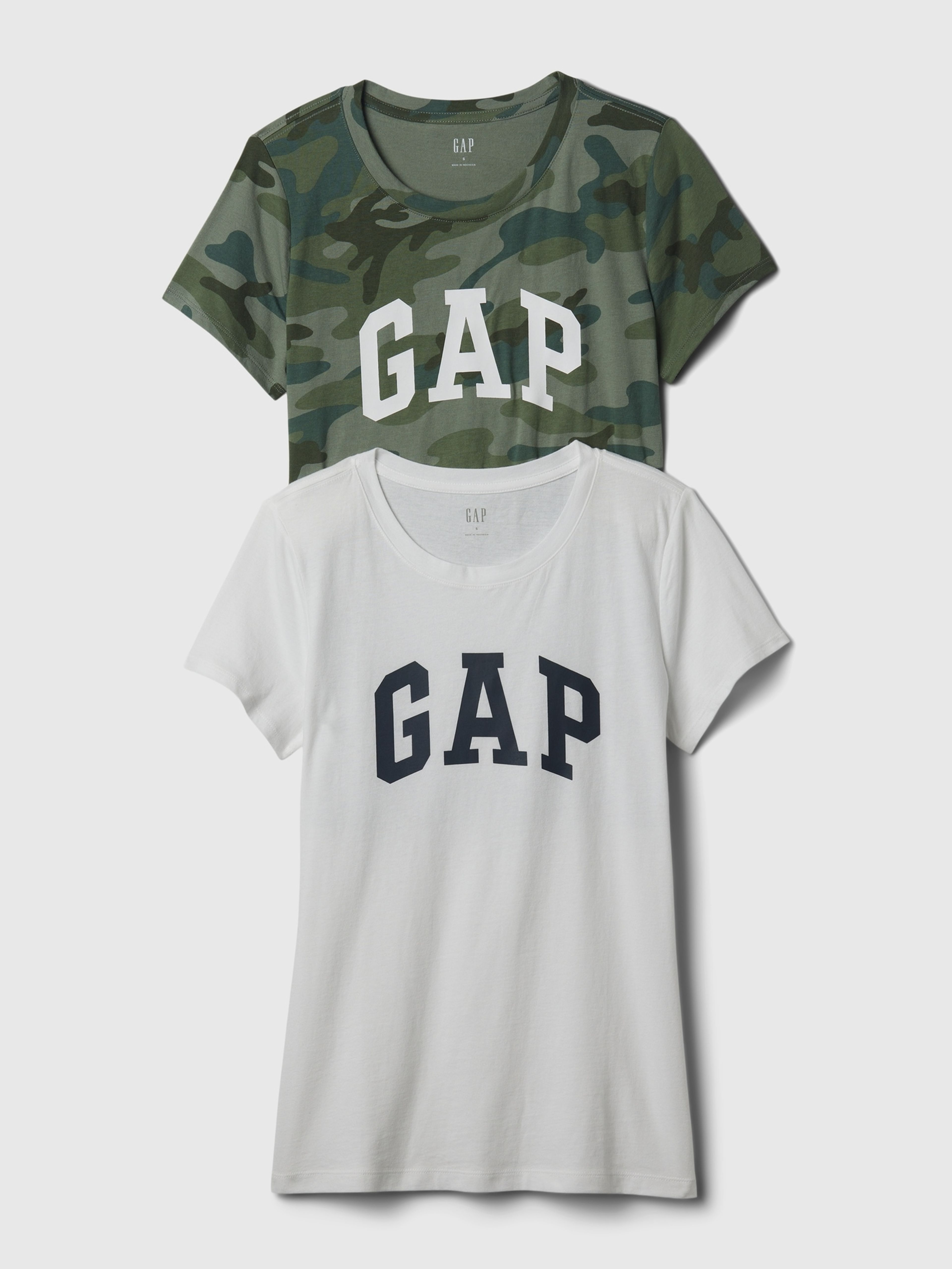 T-shirty z logo GAP, 2 szt.