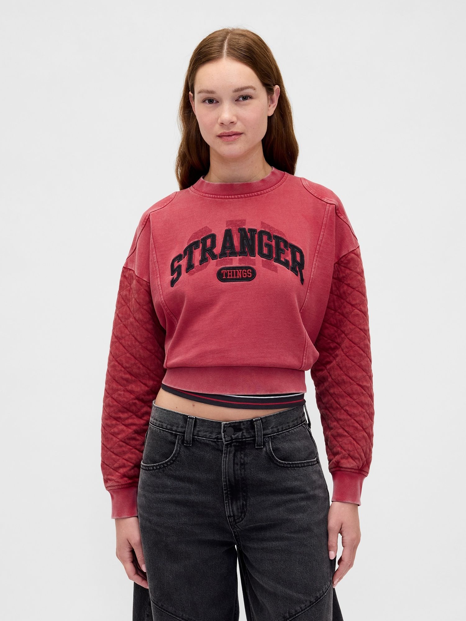 Sweat oversize Gap × Stranger Things | GAP-france.fr