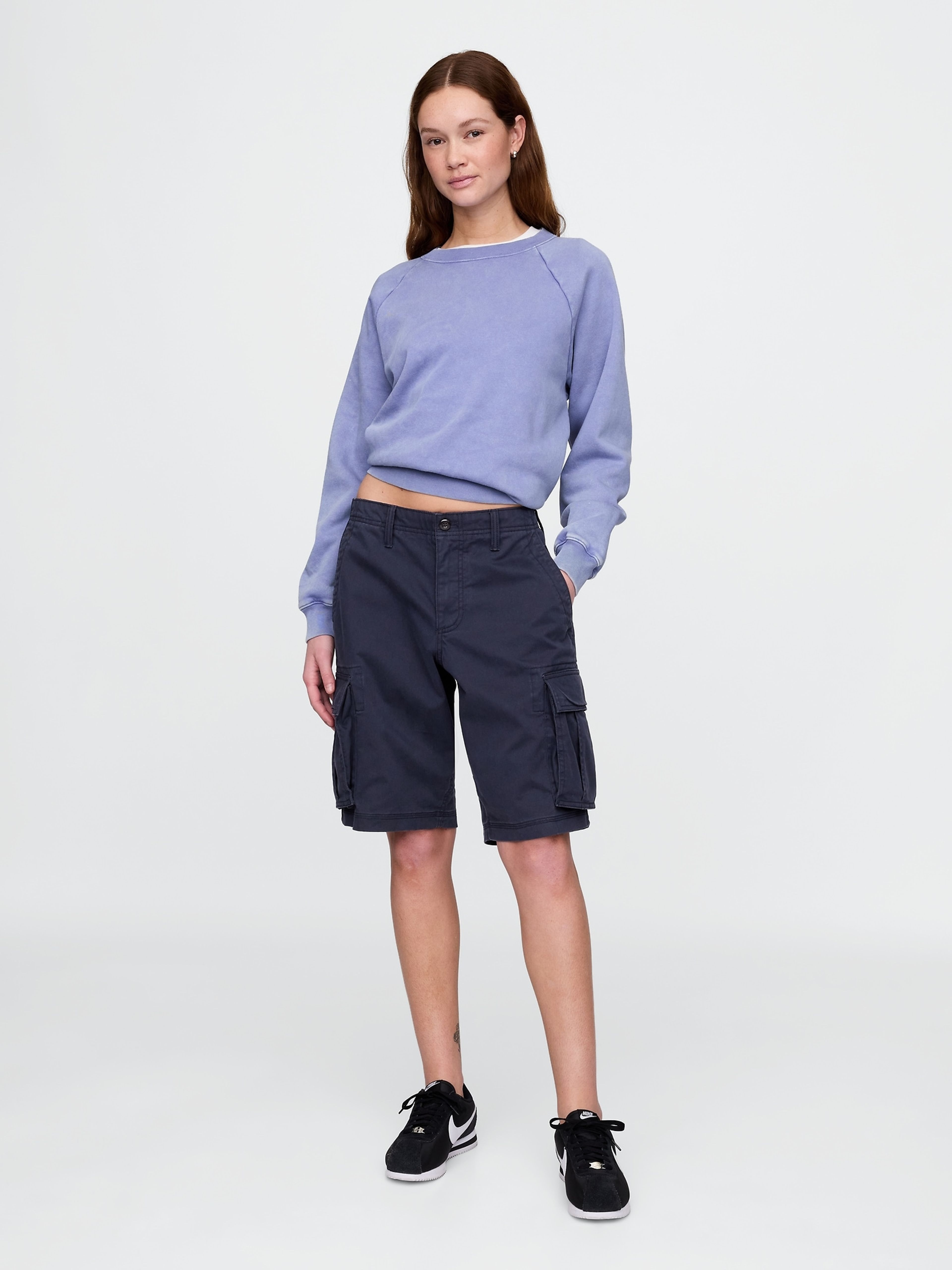 Shorts cargo unisex - 005