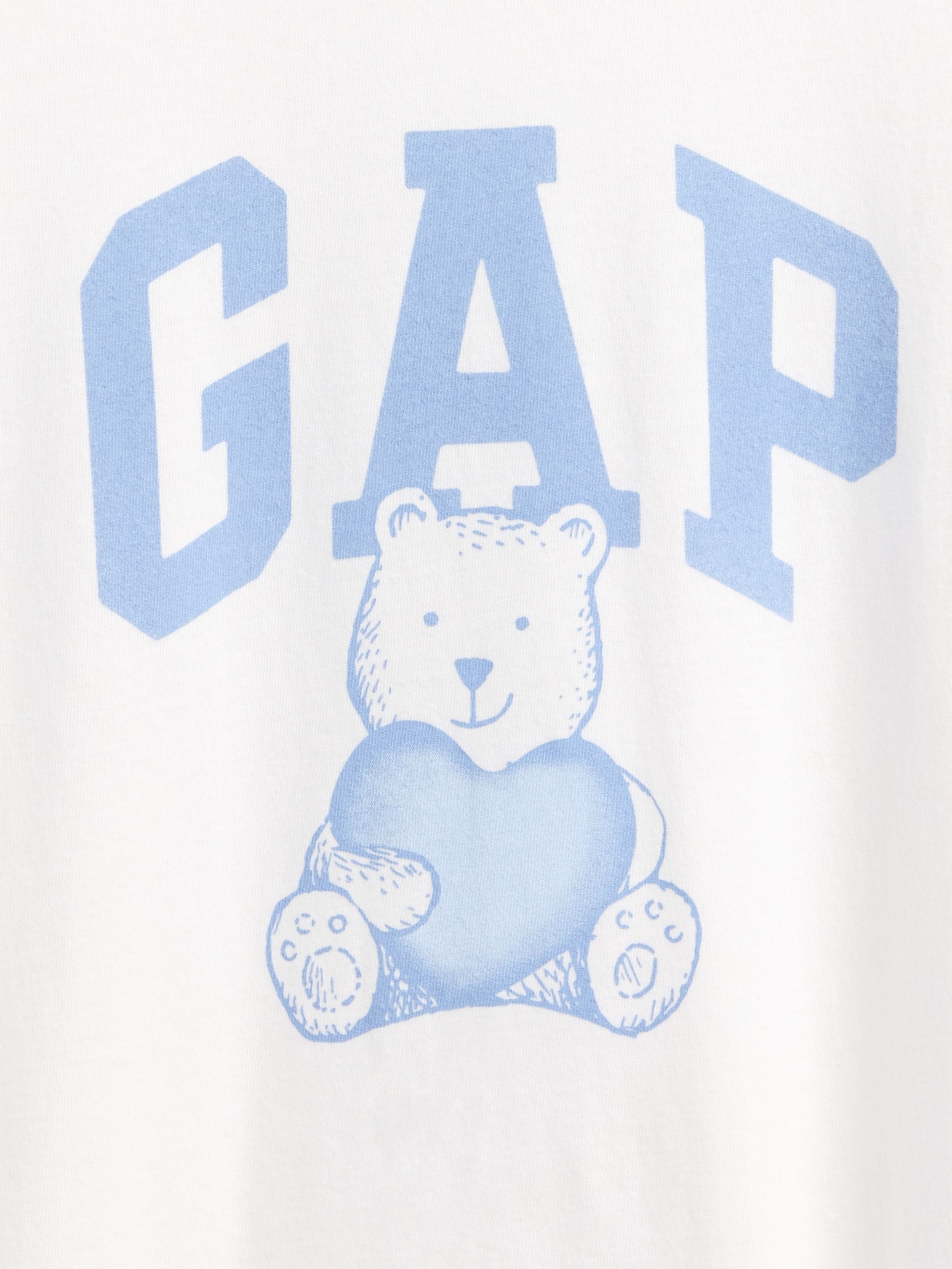 Dziecięcy T-shirt Brannan Bear z logo - 004