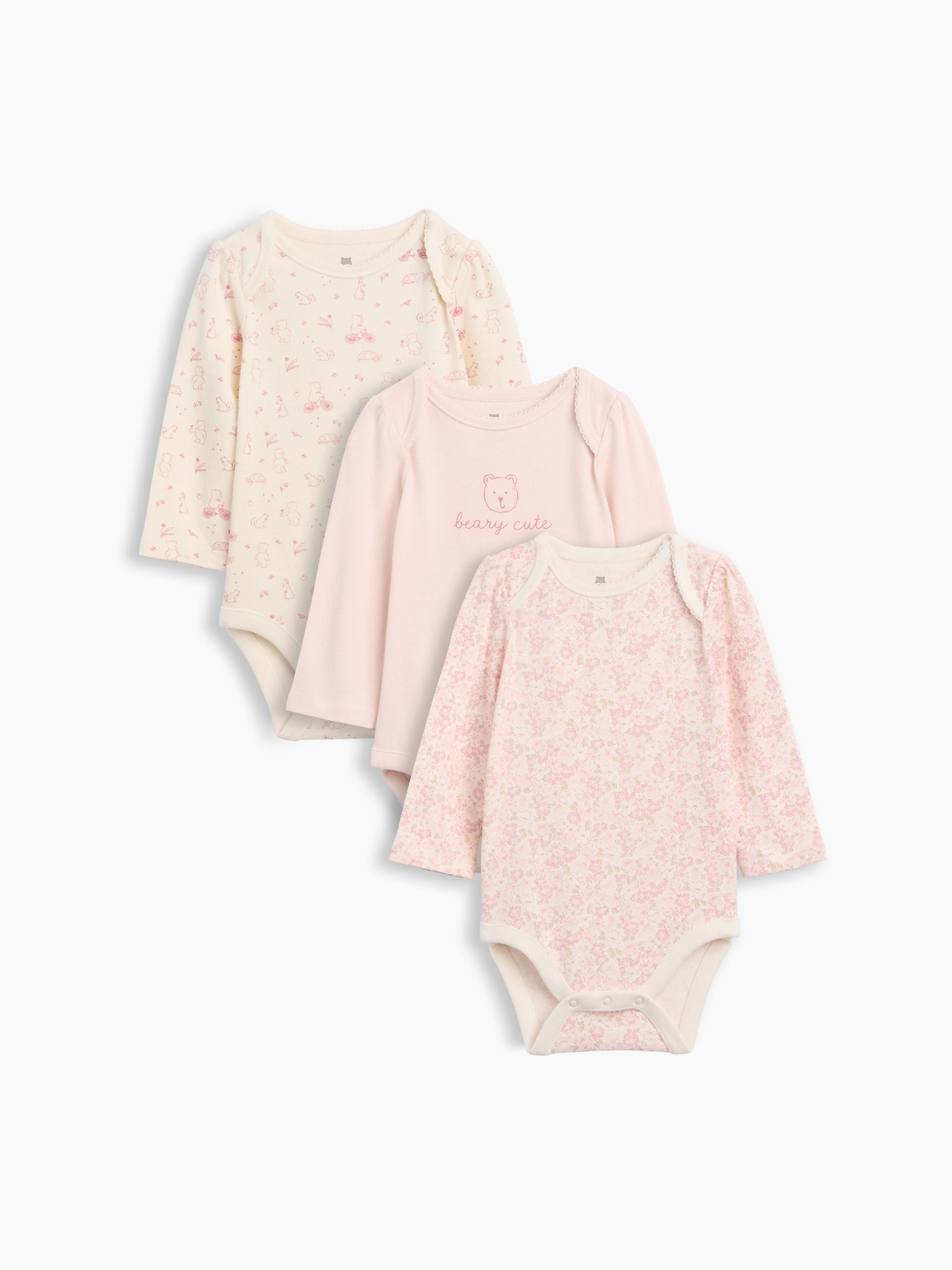 Body bebé Brannan Bear 3 unidades - 001
