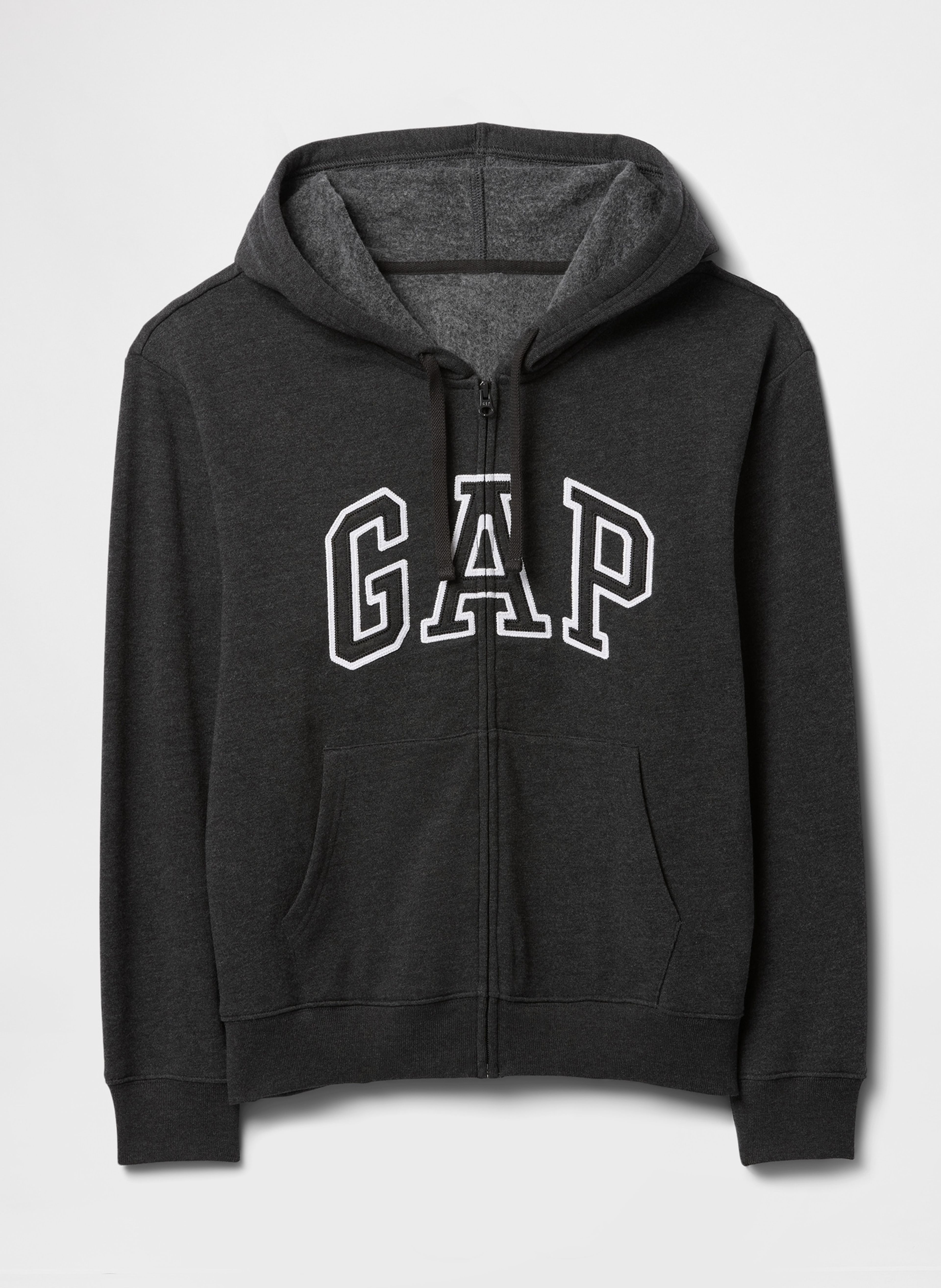 Sudadera con cremallera y logo Gap - 005