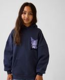 Gyerek oversize póló Hello Kitty & Friends-Sötétkék - 001