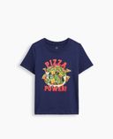 Baby T-Shirt Gap & Teenage Mutant Ninja Turtles-Dunkelblau - 001