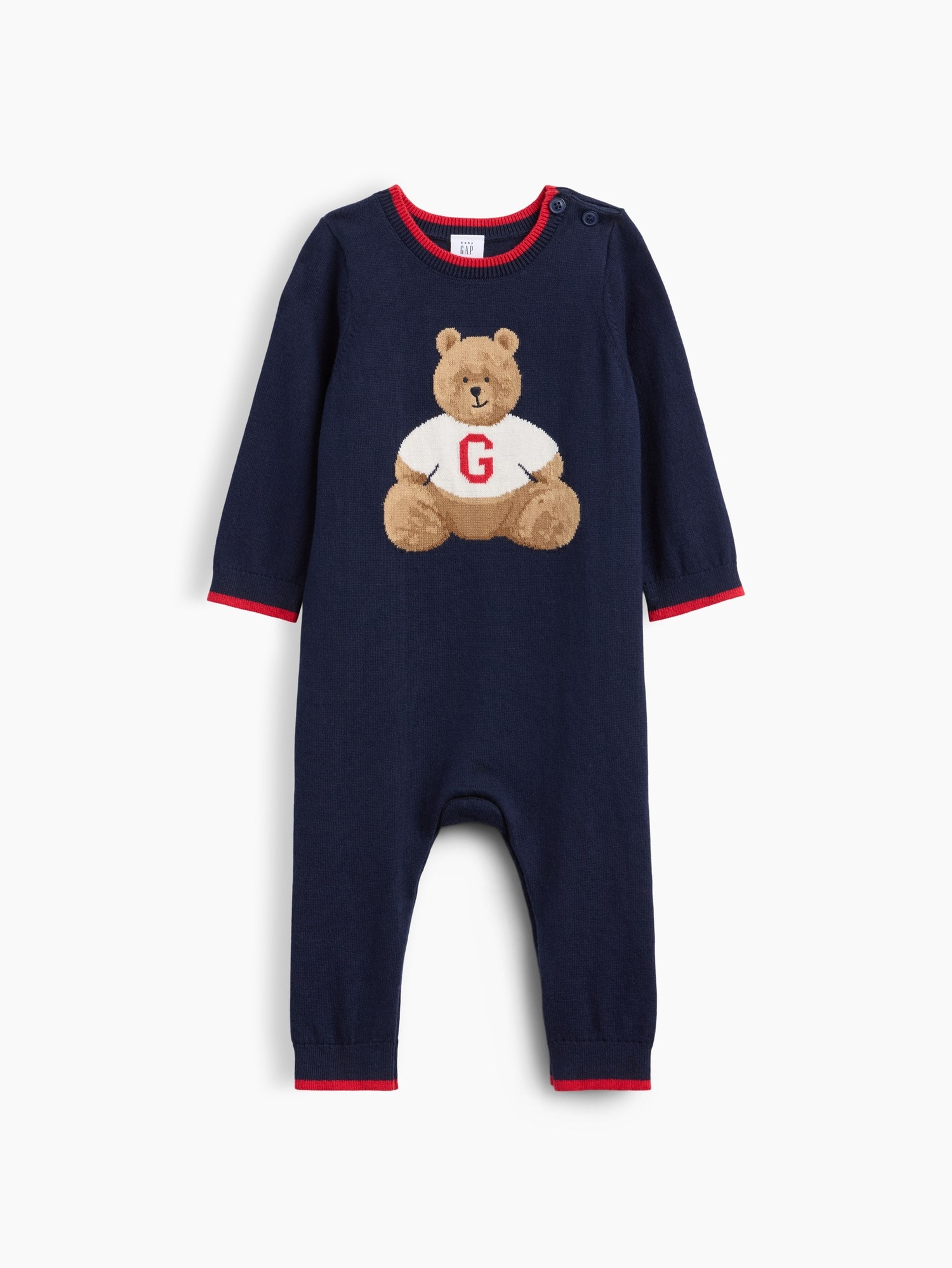 Baby Strickoverall Brannan Bear - 001