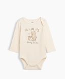 Body bebé Brannan Bear-Blanco - 004