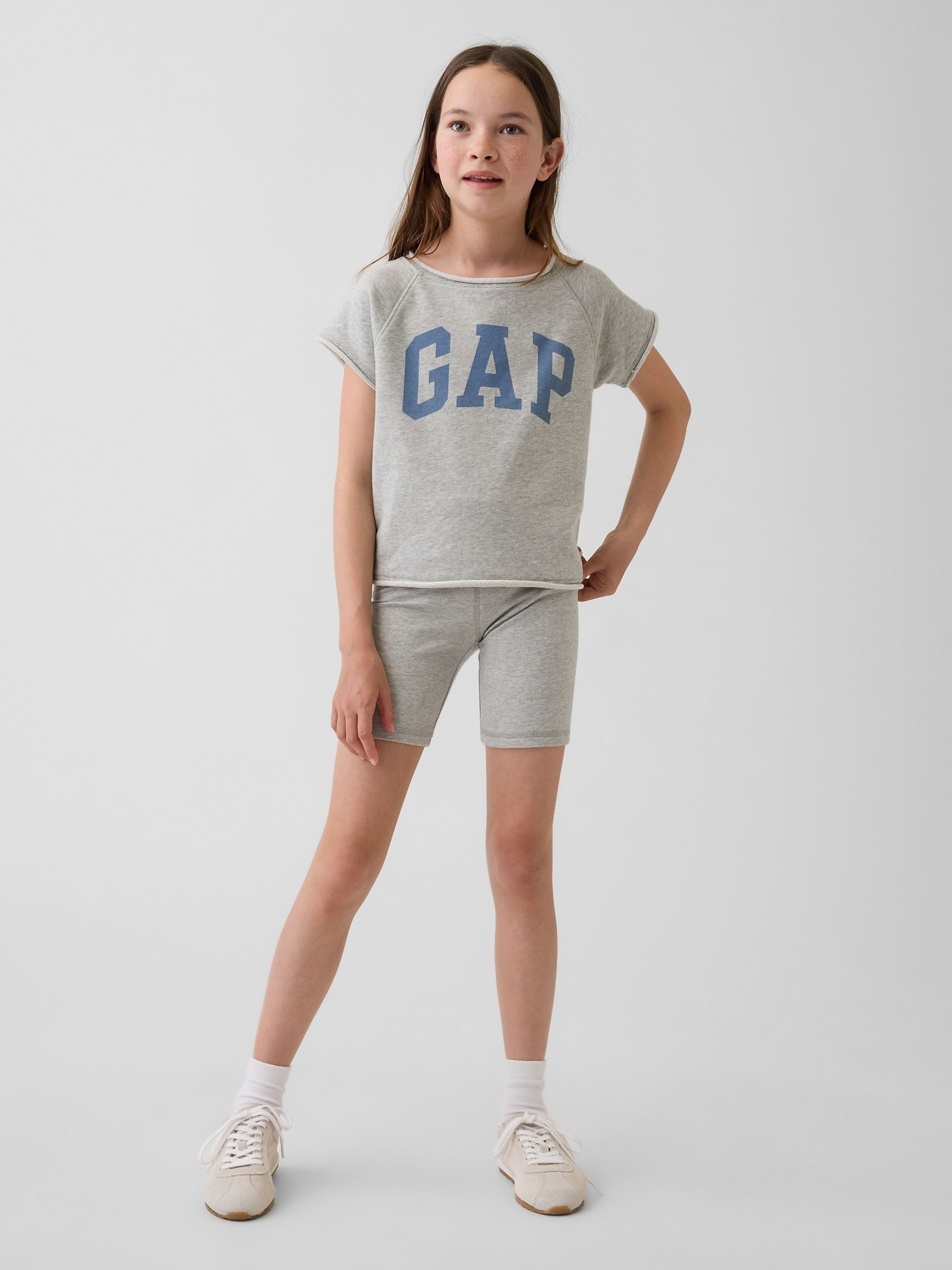 Sudadera infantil con logo VintageSoft - 004