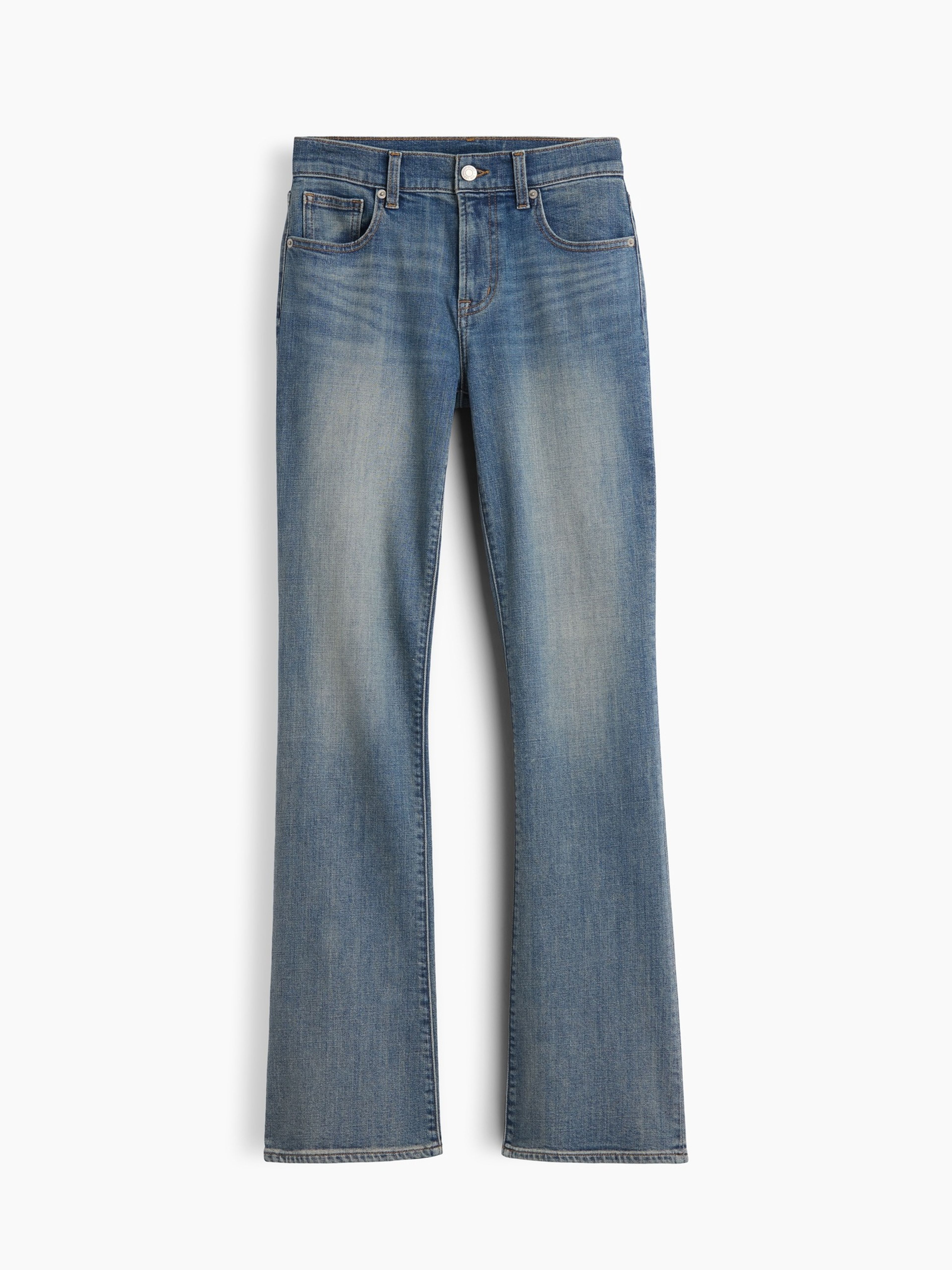 Mid Rise Boot Jeans - 005
