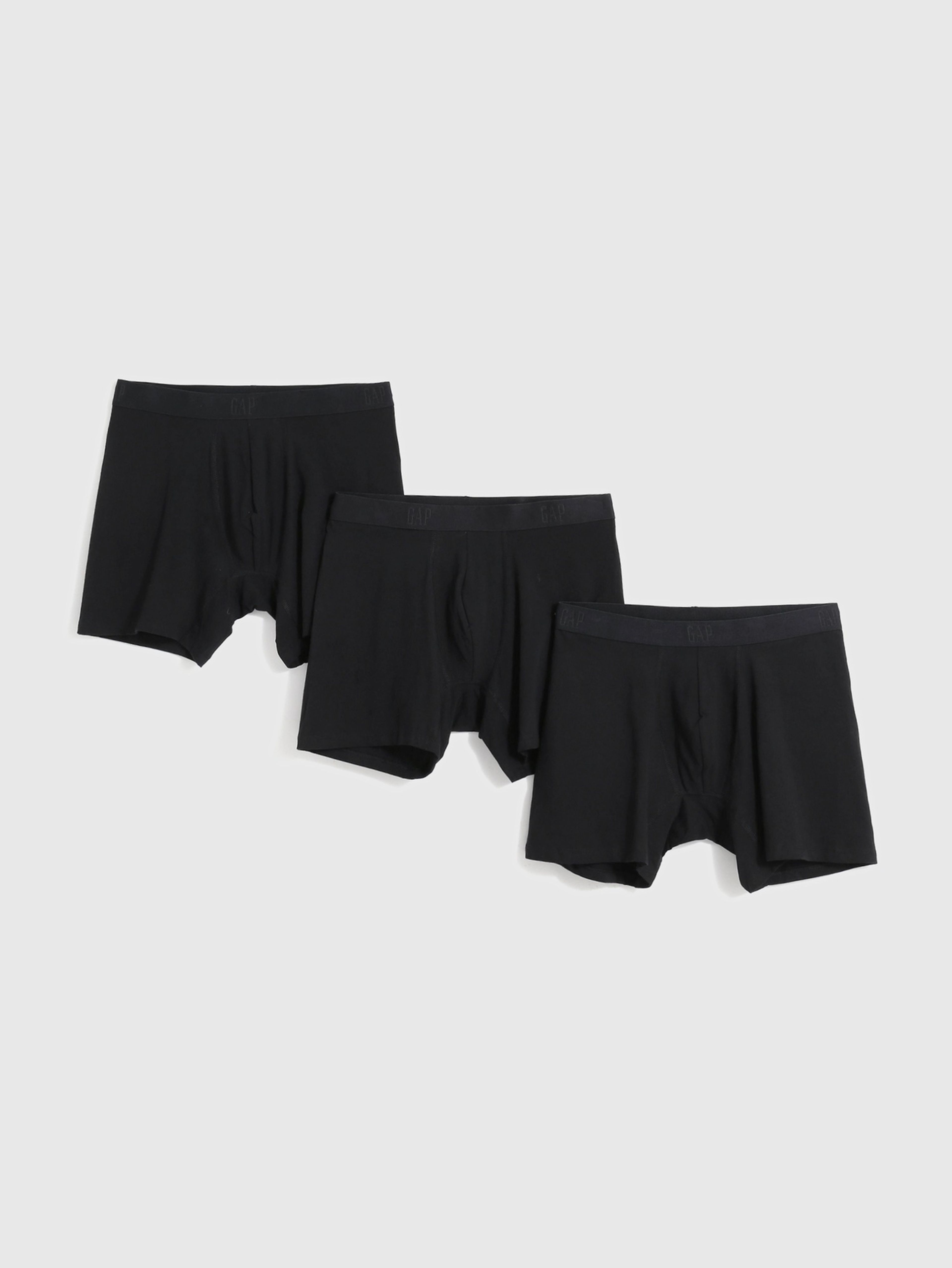 Boxershorts basic, 3 Stück